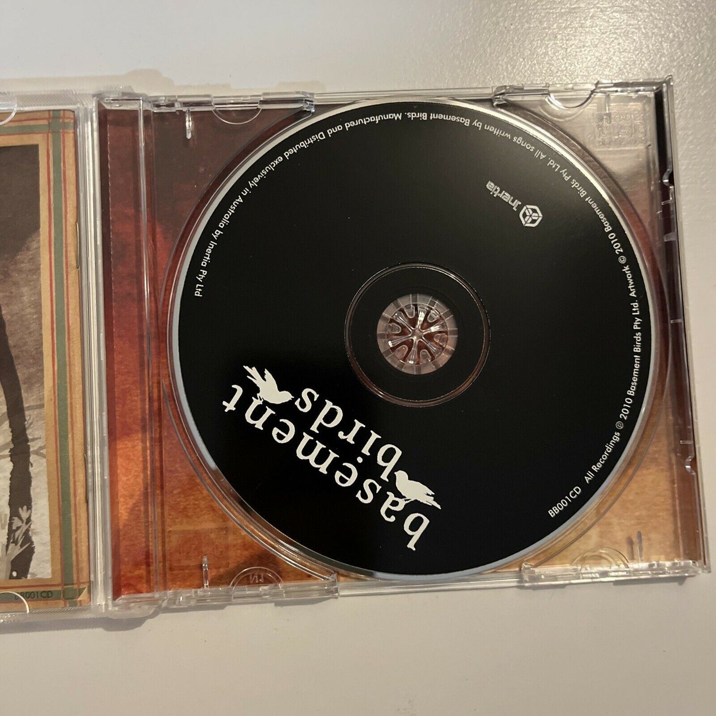 Basement Birds by Basement Birds (CD, 2010, Inertia (IE))