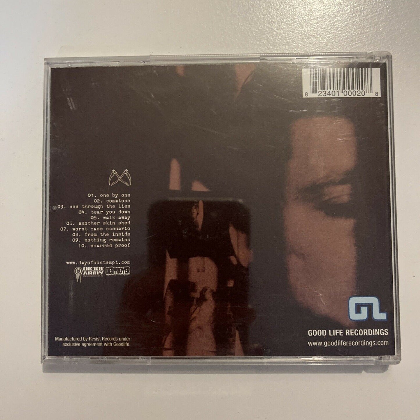 DAY OF CONTEMPT - See Through The Lies (CD, 2003)