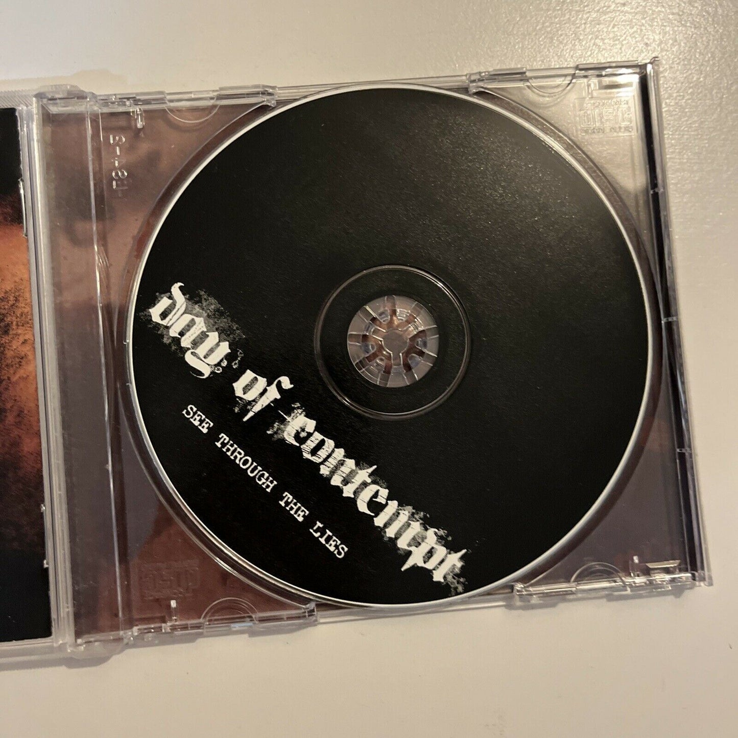 DAY OF CONTEMPT - See Through The Lies (CD, 2003)