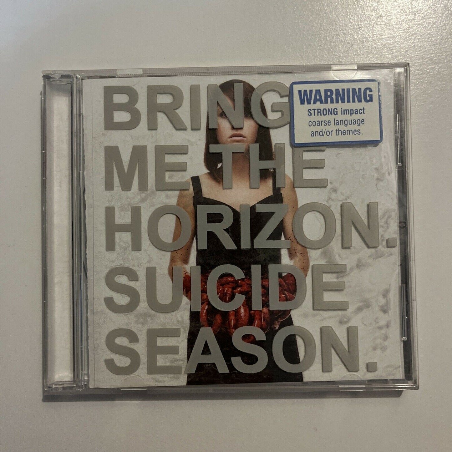 Suicide Season - Bring Me The Horizon / Count Your Blessings (CD, 2008, 2-Disc)