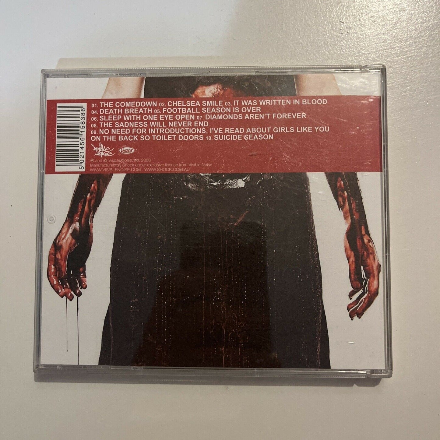 Suicide Season - Bring Me The Horizon / Count Your Blessings (CD, 2008, 2-Disc)