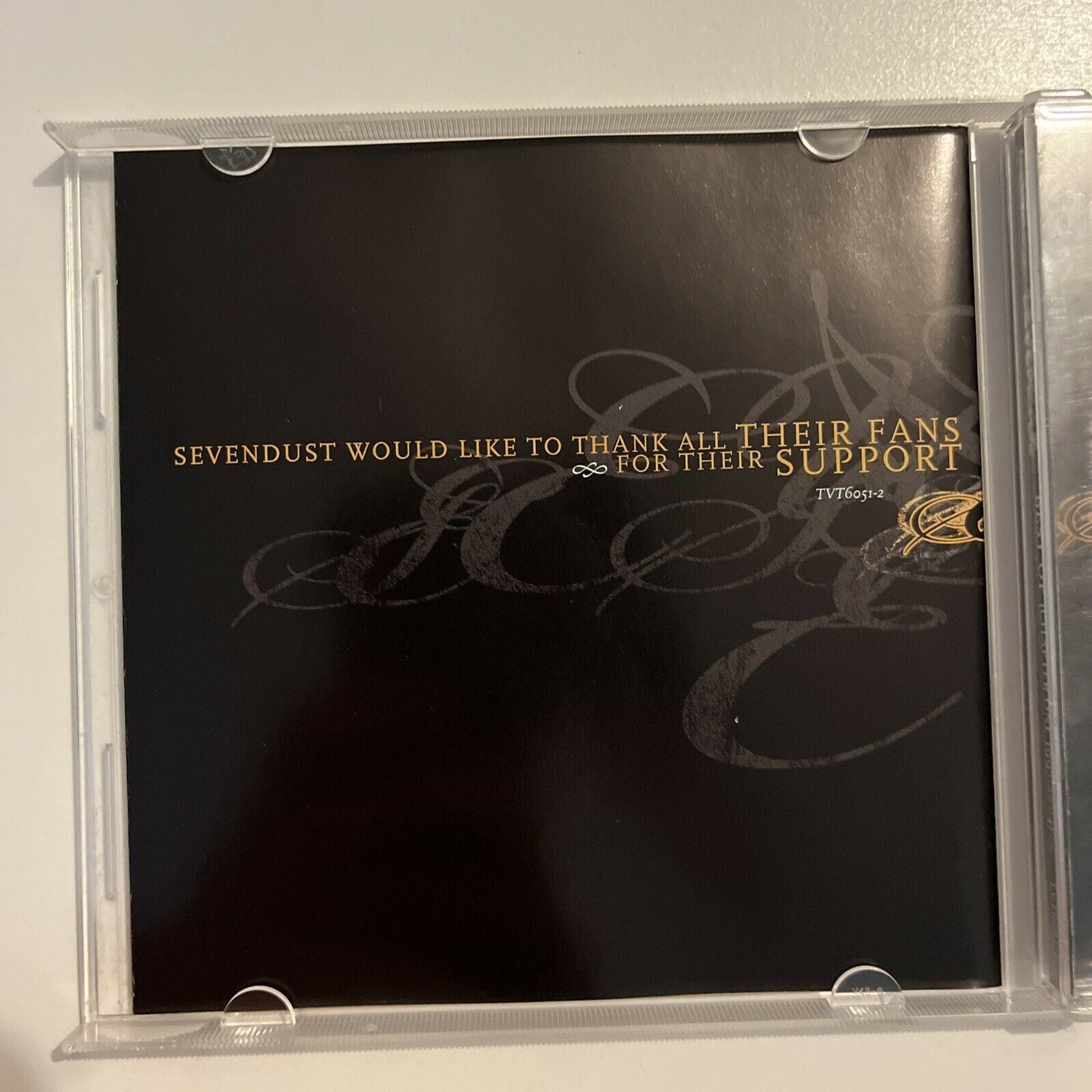 Sevendust - Best Of (Chapter One 1997 - 2004) - Sevendust (CD, 2005)