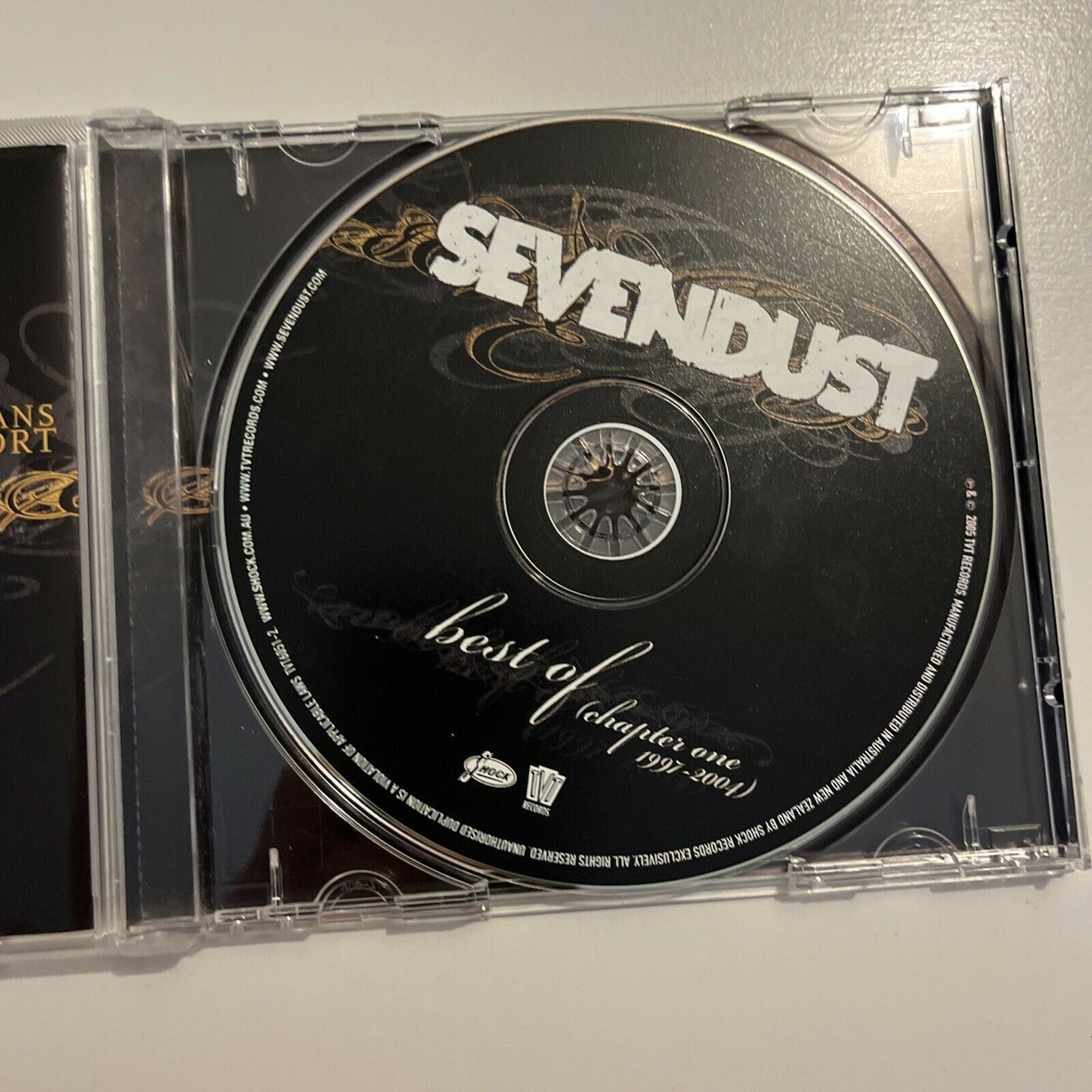 Sevendust - Best Of (Chapter One 1997 - 2004) - Sevendust (CD, 2005)
