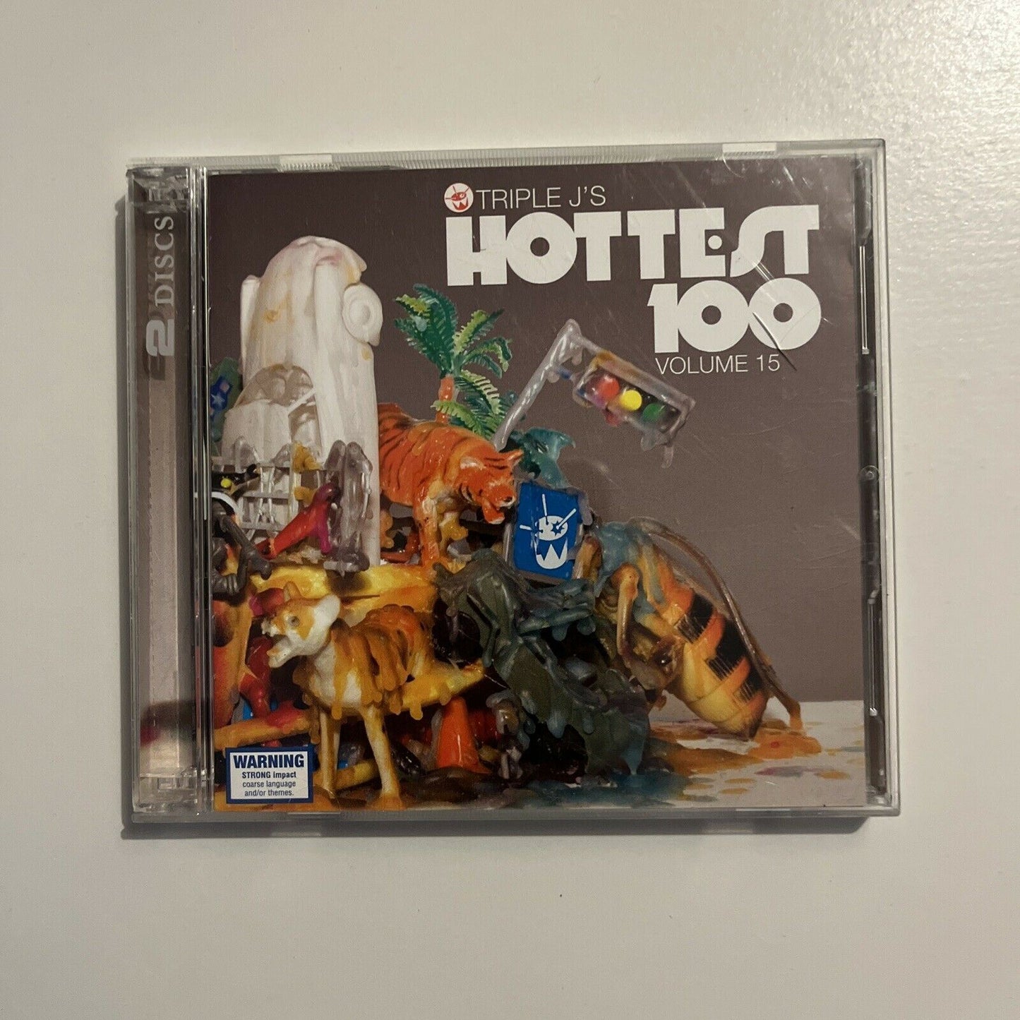 Triple J Hottest 100, Vol. 15 by Various Artists (CD, 2008, 2-Disc)