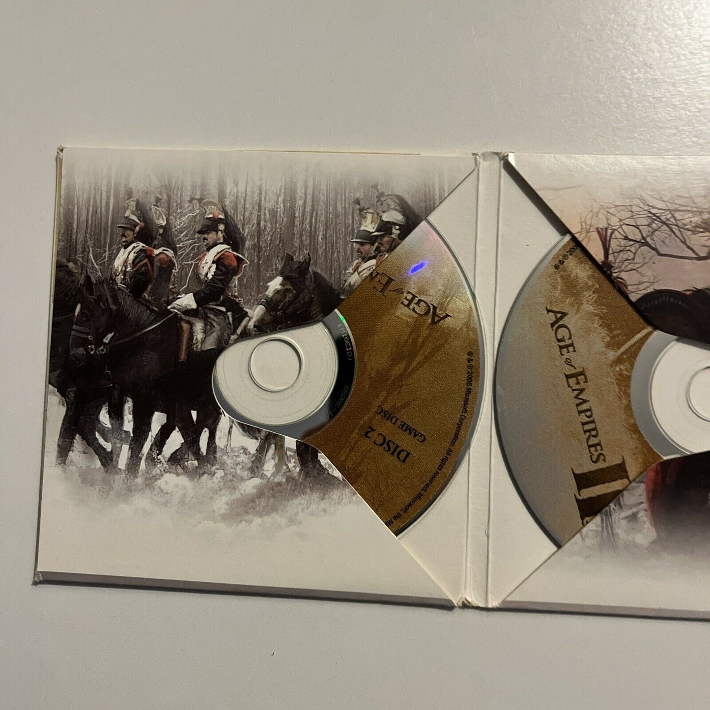 Age Of Empires 3 PC CDROM 3-Disc