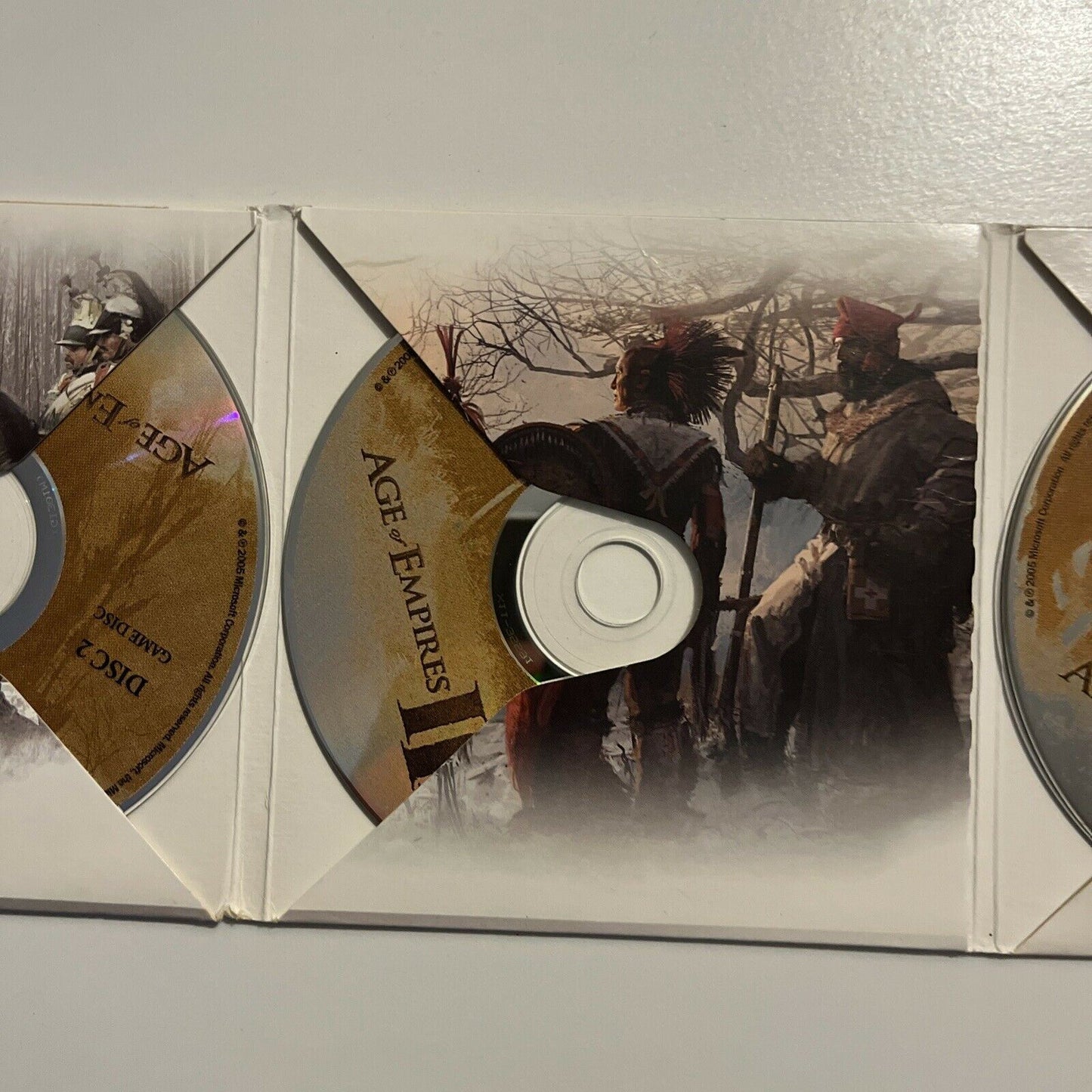 Age Of Empires 3 PC CDROM 3-Disc