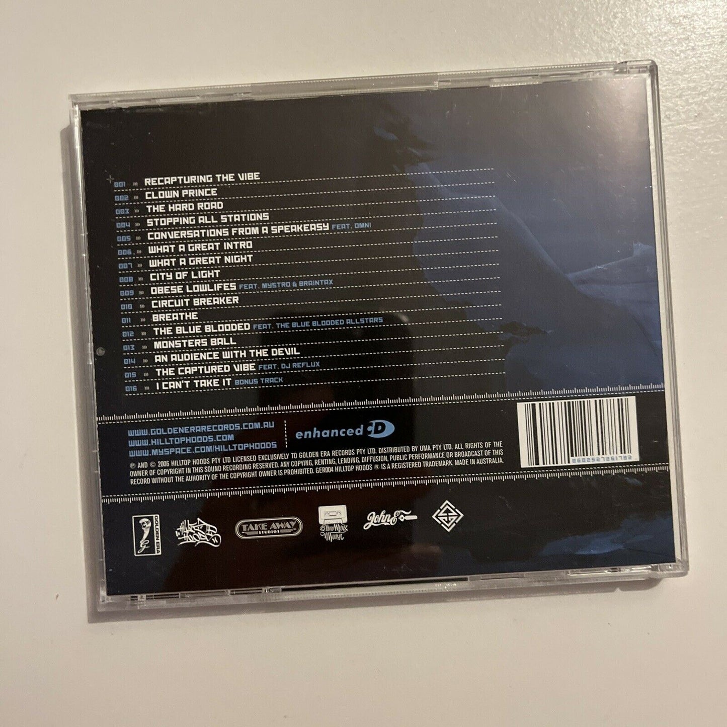 The Hard Road by Hilltop Hoods (CD, 2006, Universal Distribution)