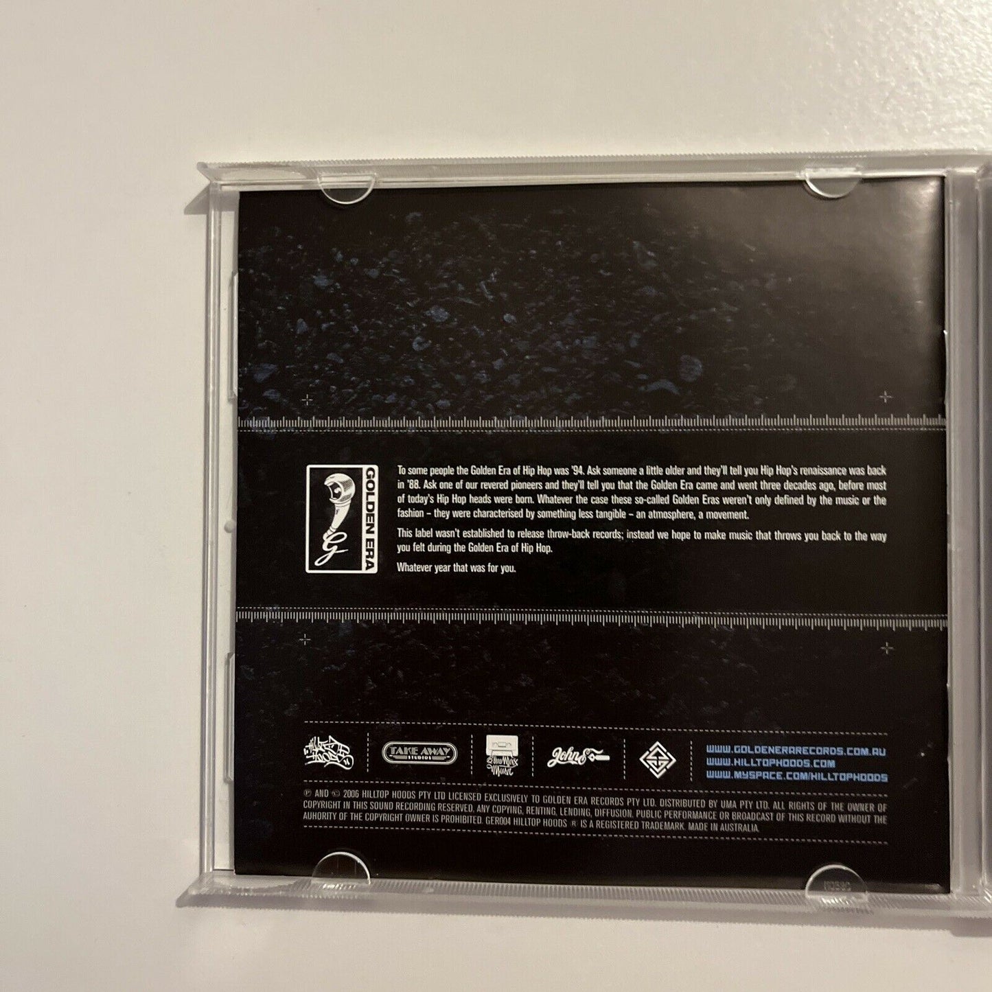 The Hard Road by Hilltop Hoods (CD, 2006, Universal Distribution)