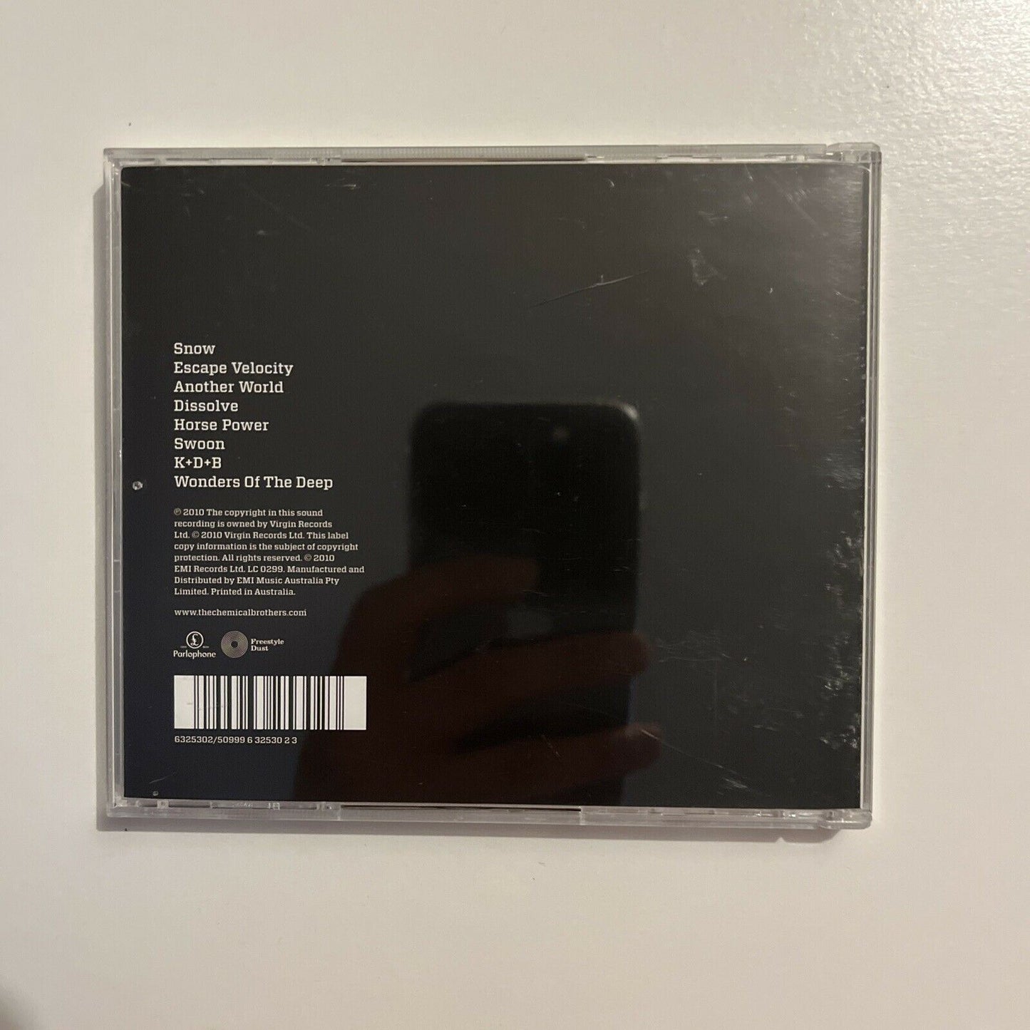 Further by The Chemical Brothers (CD, Jun-2010, Astralwerks)