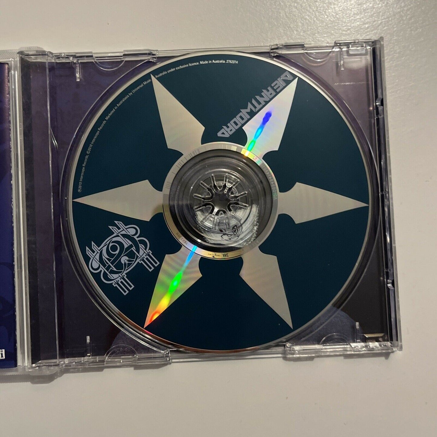 $O$ by Die Antwoord (CD, Oct-2010, Interscope (USA))