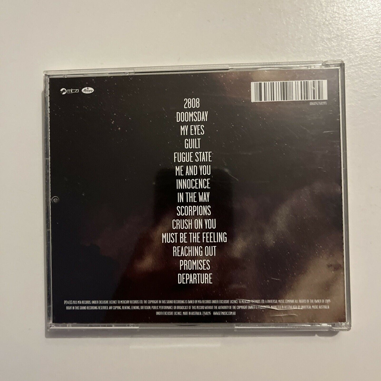 Welcome Reality by Nero (Dubstep) (CD, Aug-2011, Mercury)