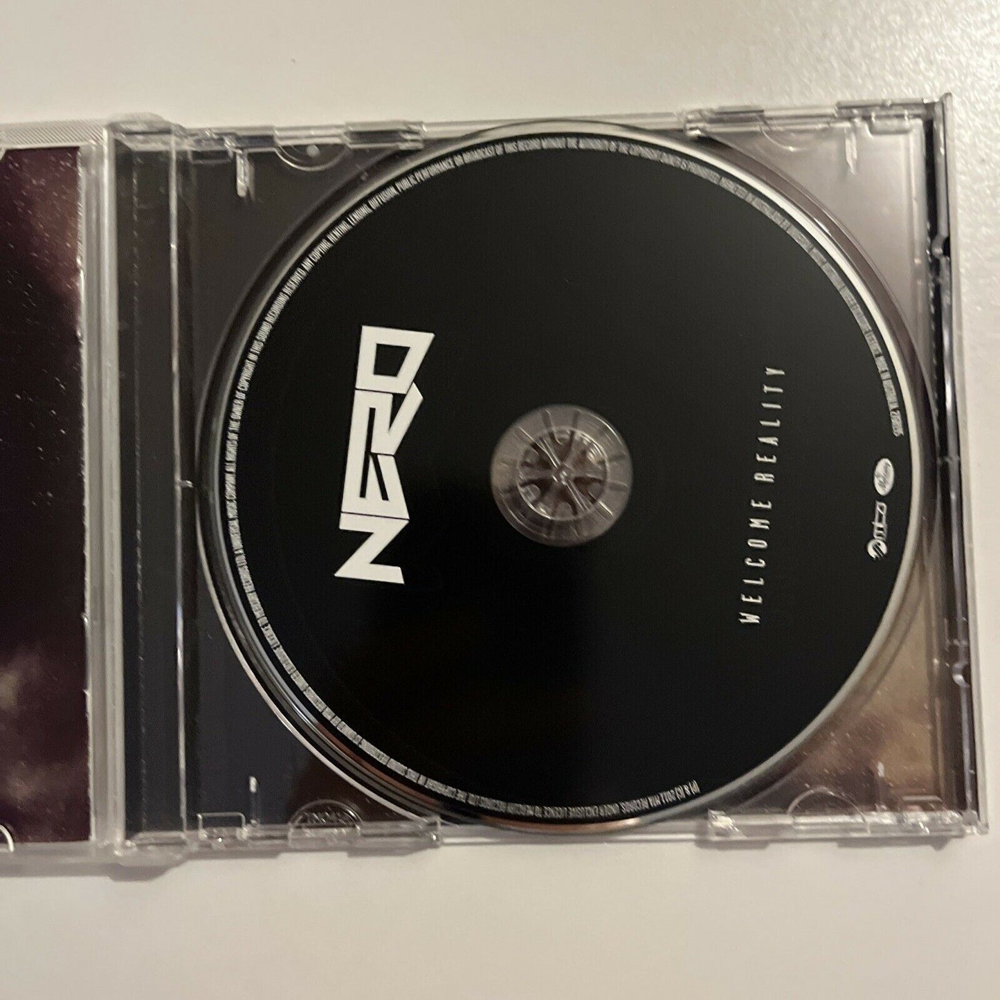 Welcome Reality by Nero (Dubstep) (CD, Aug-2011, Mercury)