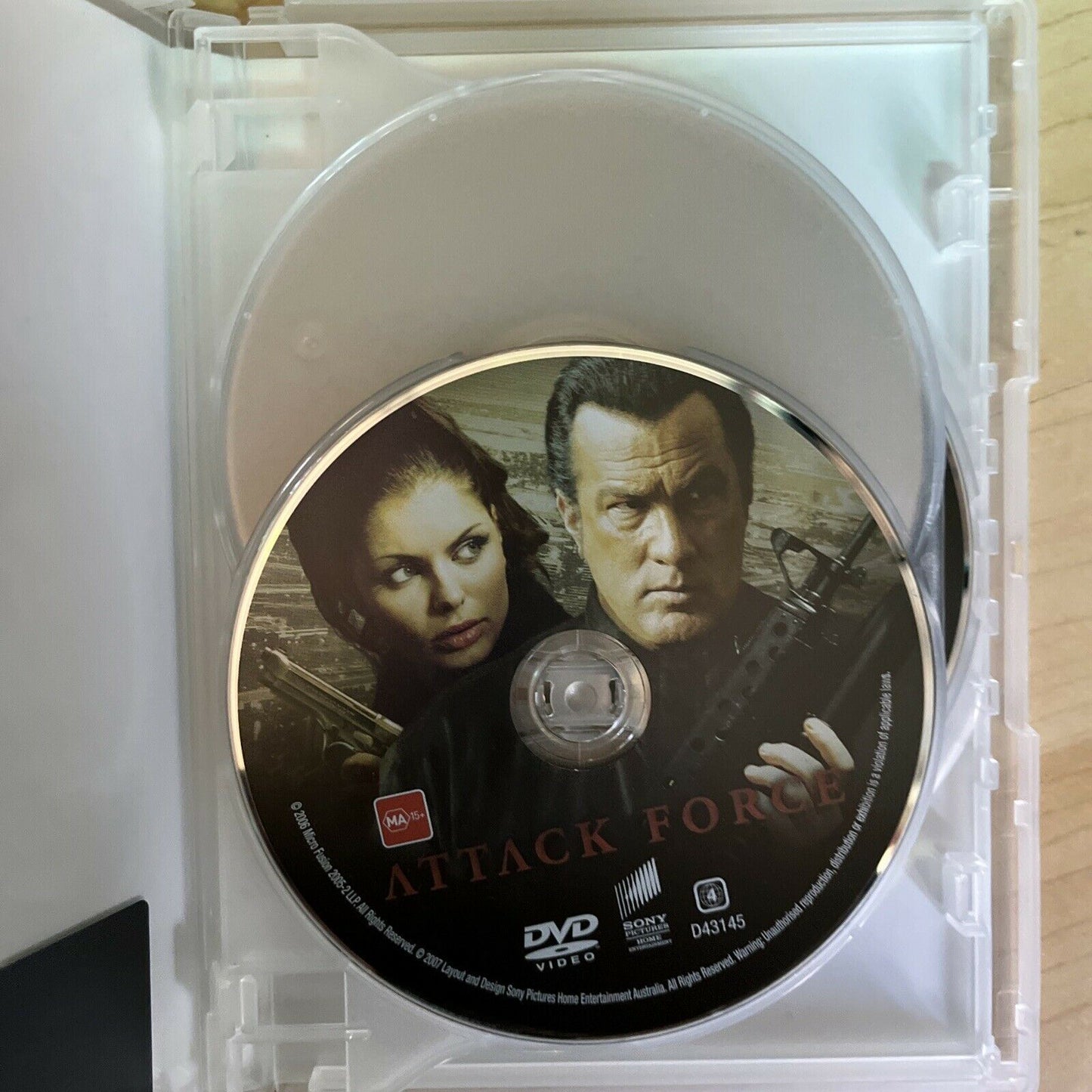 Steven Seagal: Attack Force / Mercenary for Justice / Shadow Man (DVD) Region 4
