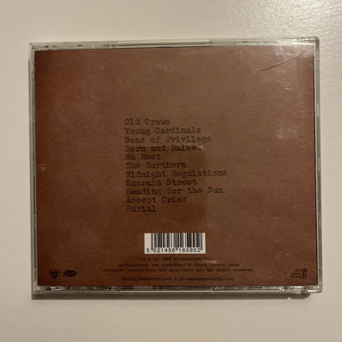 Alexisonfire - Old Crows / Young Cardinals (CD, 2009)