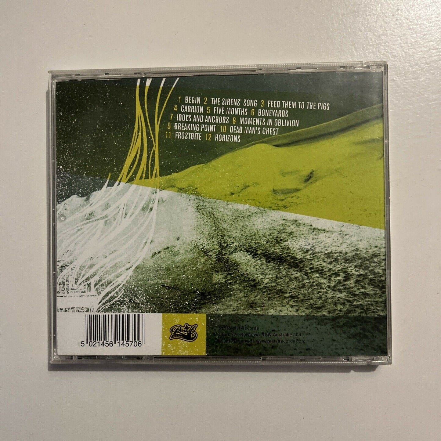 Horizons by Parkway Drive (CD, Oct-2007, Burning Heart)