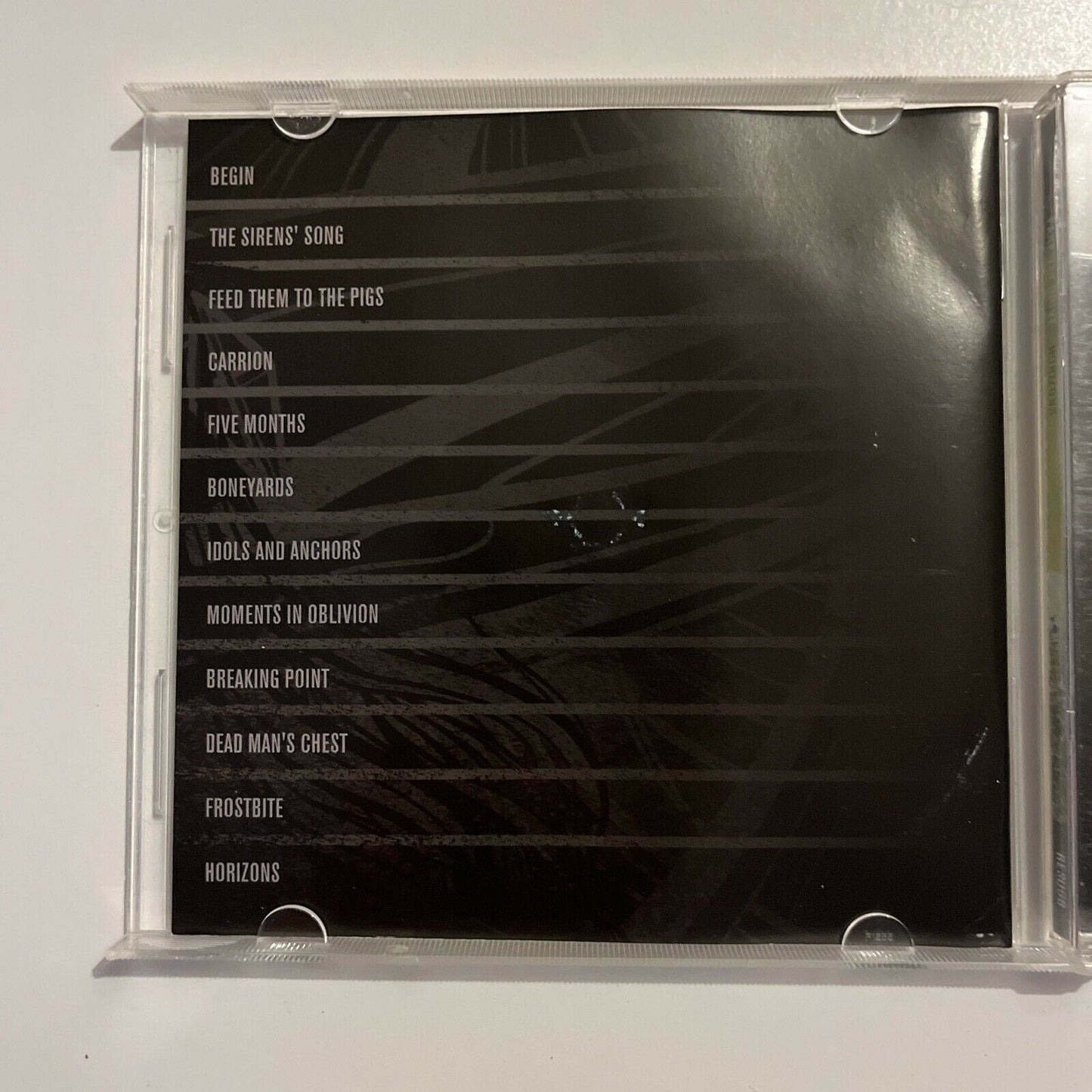 Horizons by Parkway Drive (CD, Oct-2007, Burning Heart)