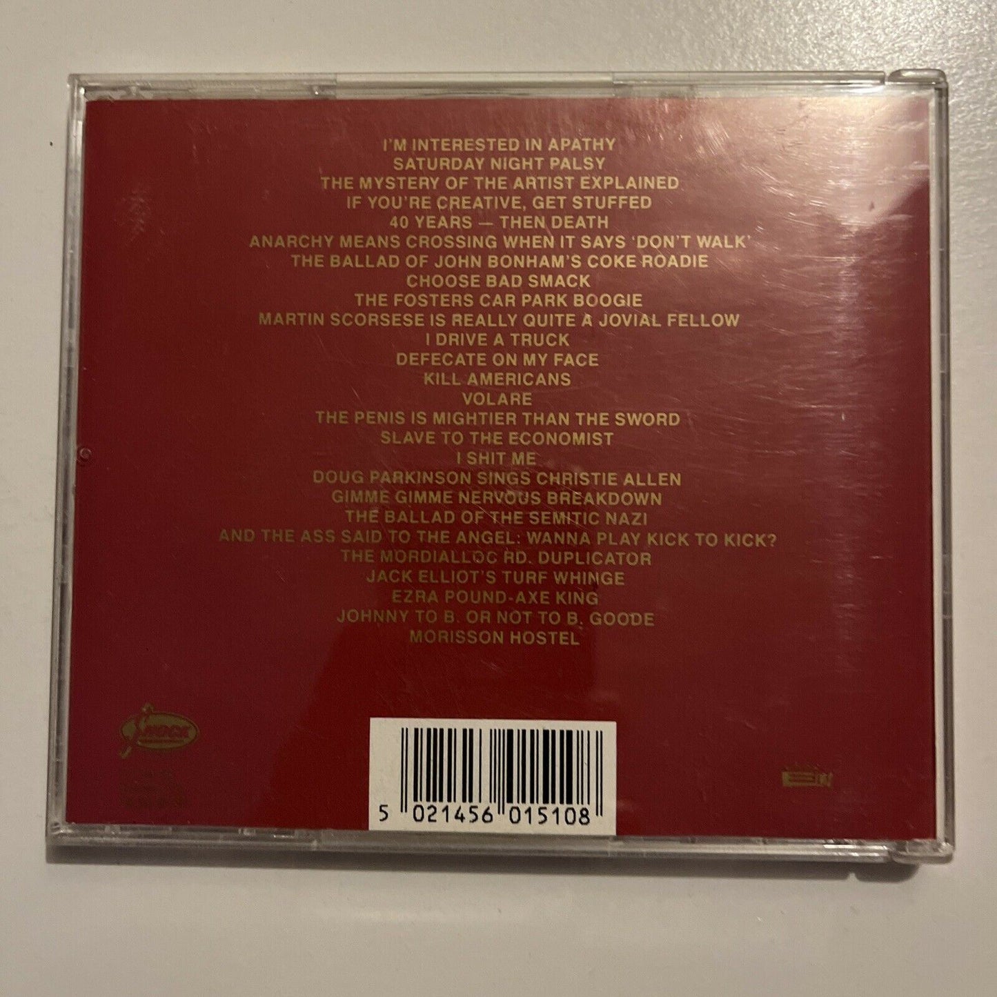 TISM This Is Serious Mum Great Truckin Songs Of The Renaissance CD Rare