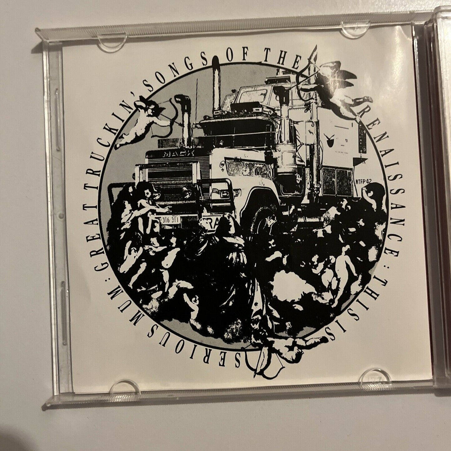 TISM This Is Serious Mum Great Truckin Songs Of The Renaissance CD Rare