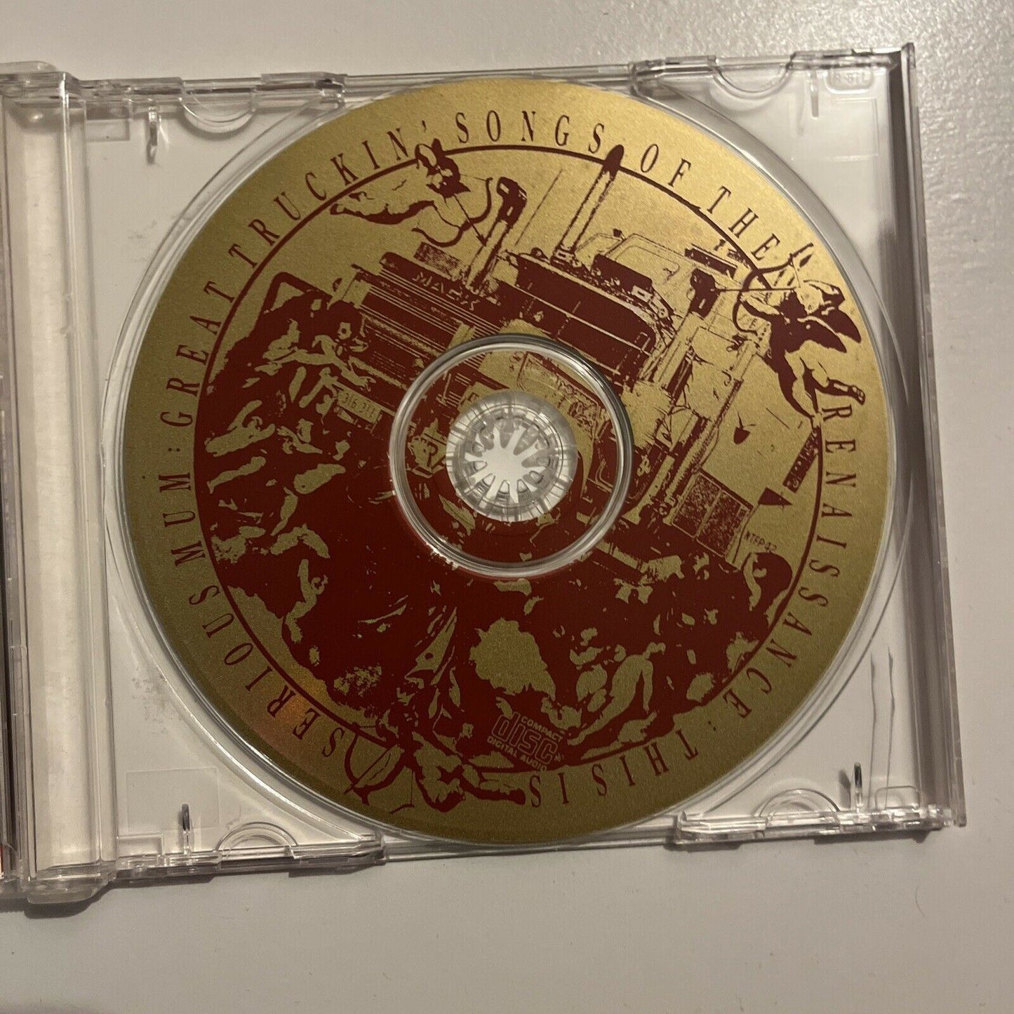 TISM This Is Serious Mum Great Truckin Songs Of The Renaissance CD Rare