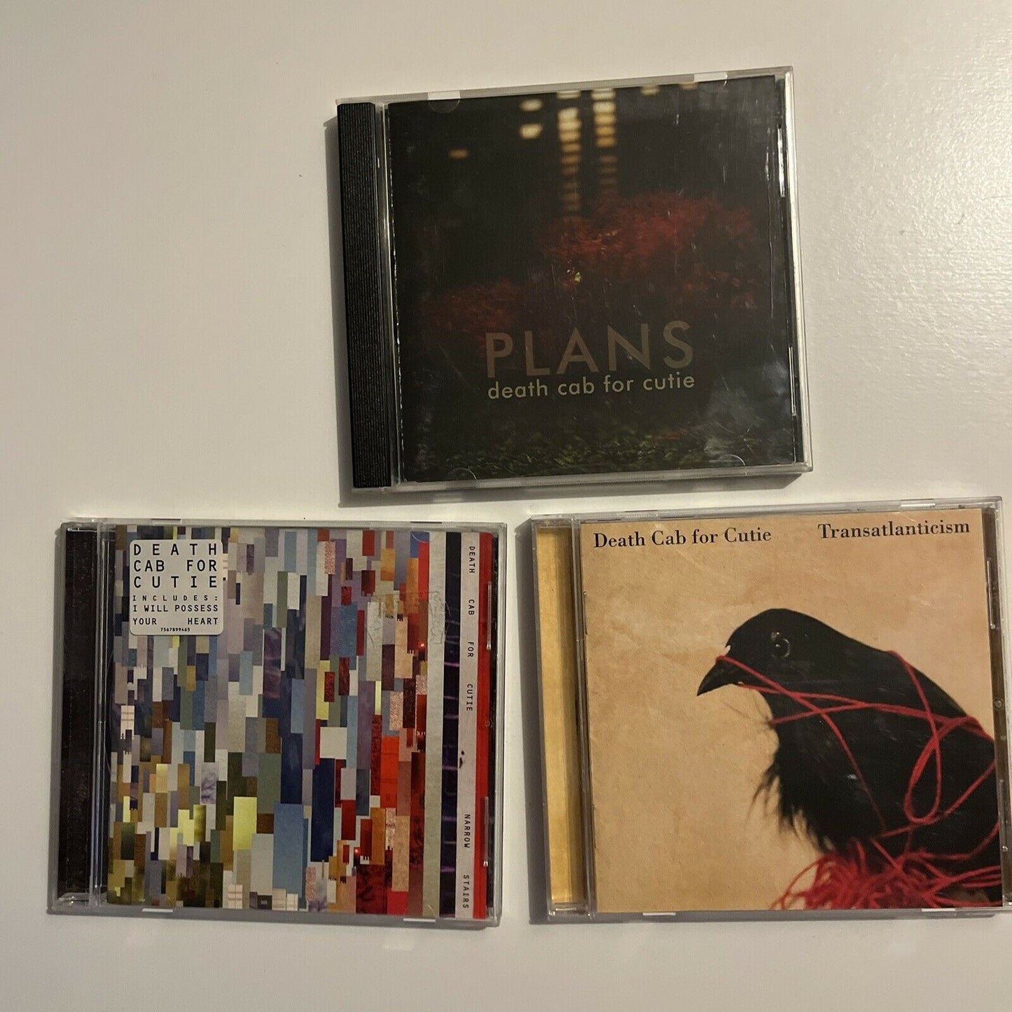 Death Cab For Cutie - Narrow Stairs / Plans / Transatlanticism (CD, 3-Disc)