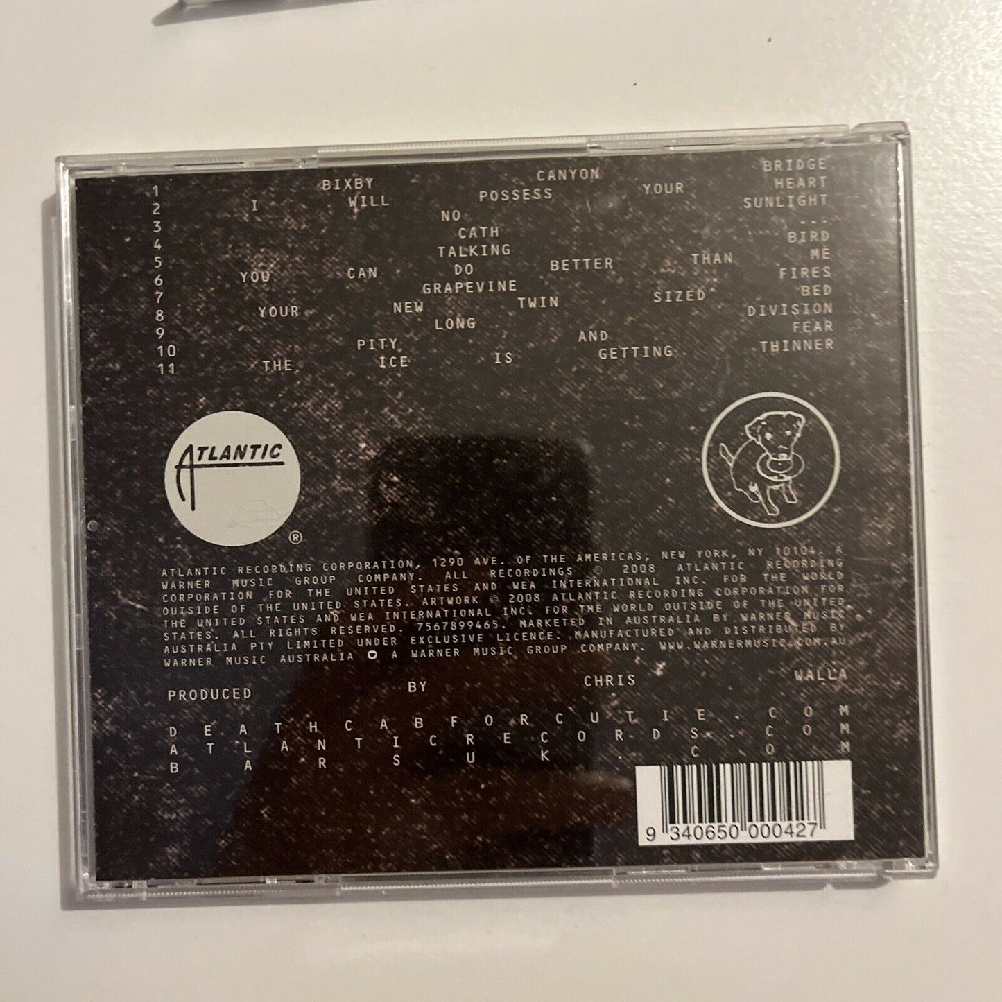 Death Cab For Cutie - Narrow Stairs / Plans / Transatlanticism (CD, 3-Disc)