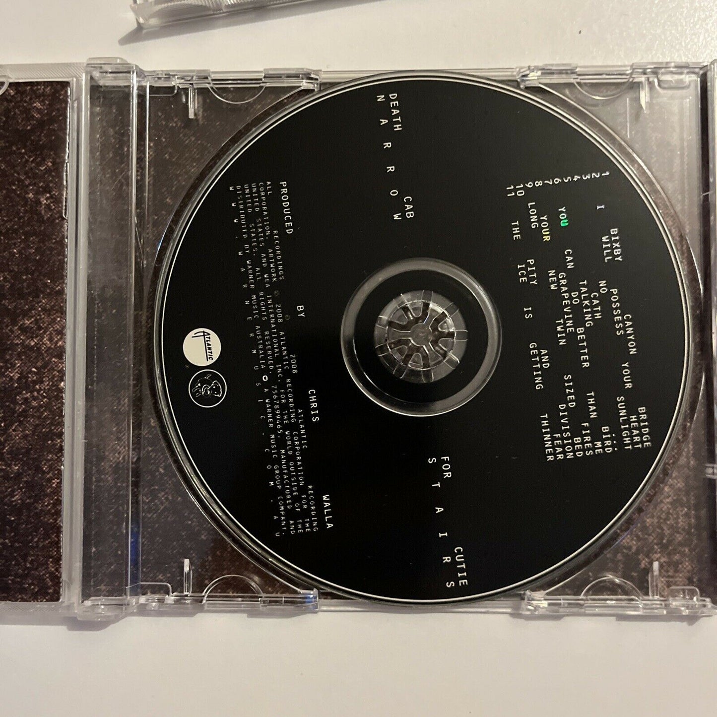 Death Cab For Cutie - Narrow Stairs / Plans / Transatlanticism (CD, 3-Disc)