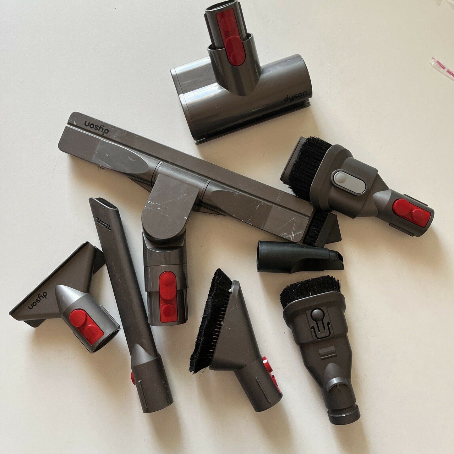 9x Genuine Dyson Vacuum Head Accessories