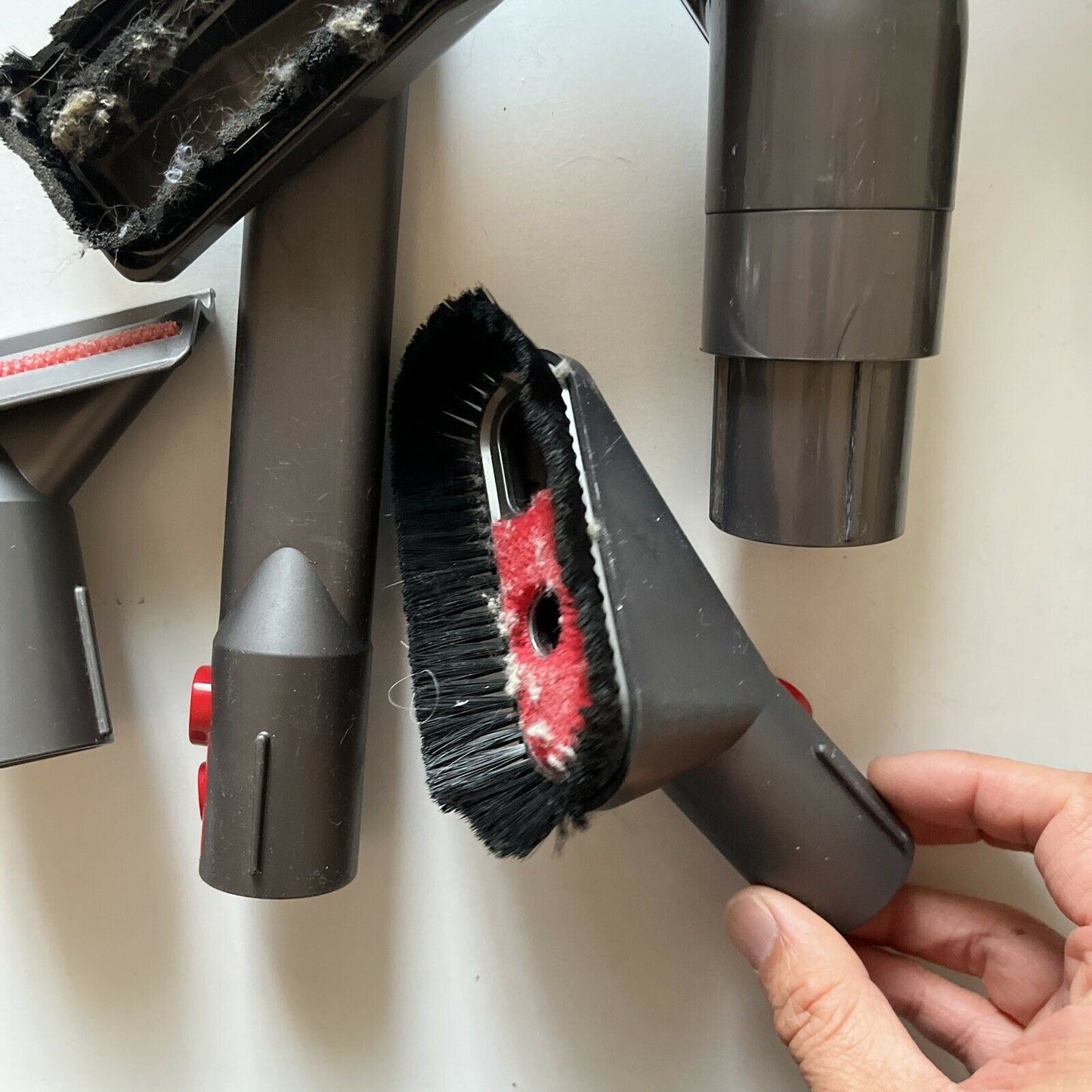 9x Genuine Dyson Vacuum Head Accessories