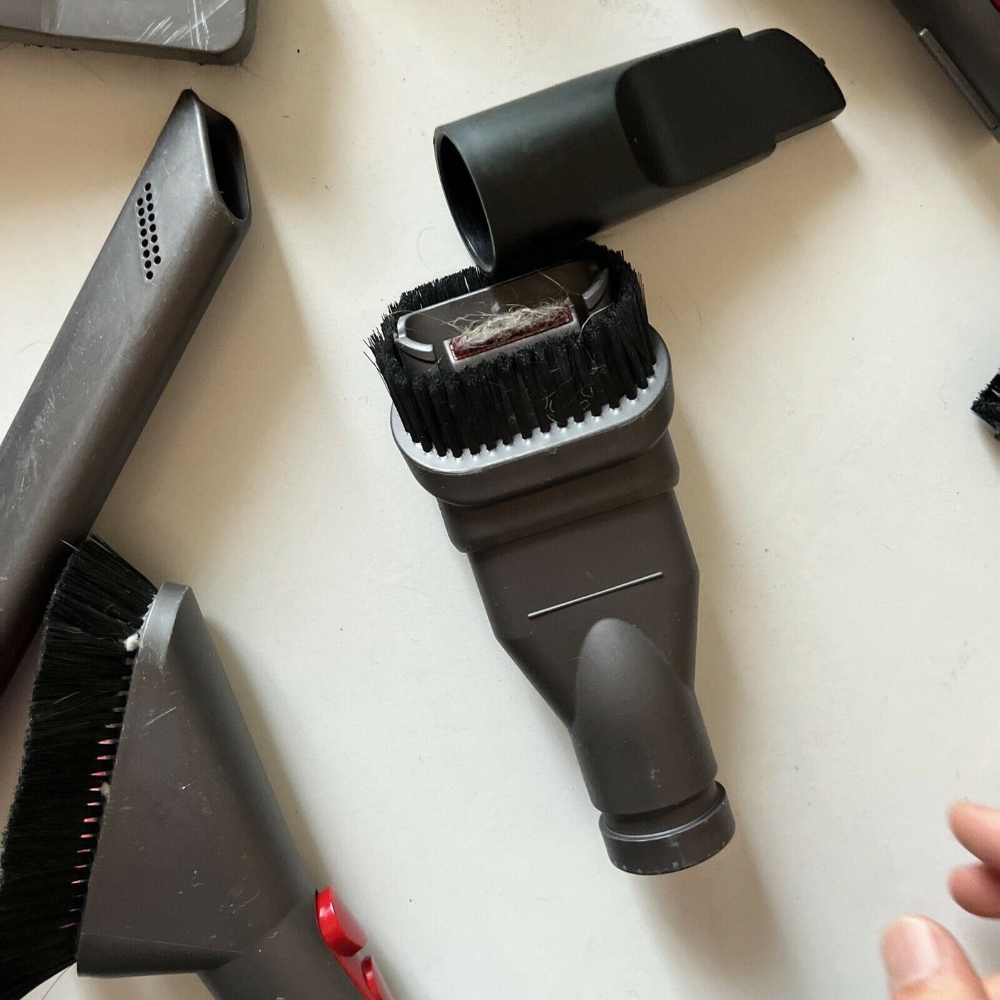 9x Genuine Dyson Vacuum Head Accessories
