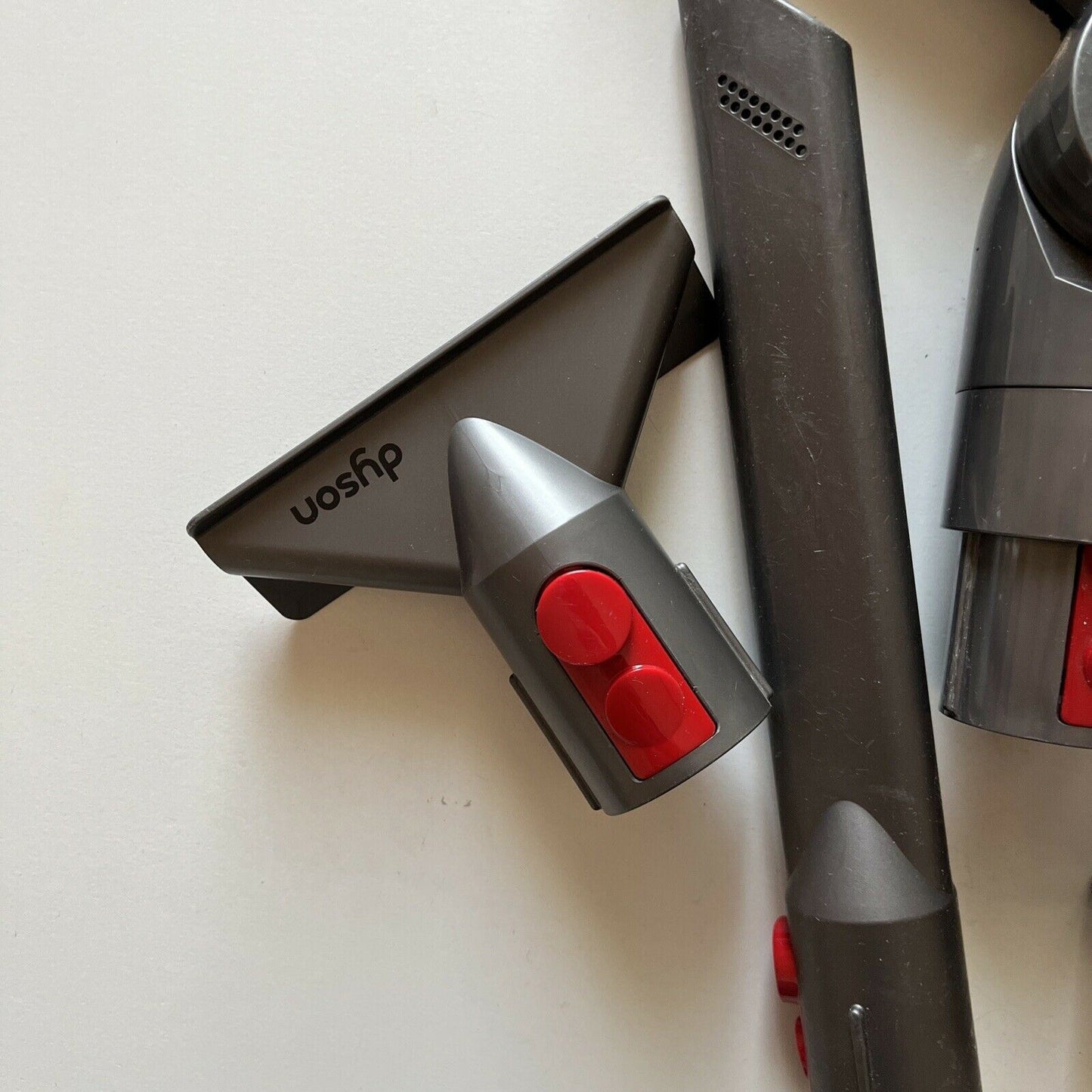 9x Genuine Dyson Vacuum Head Accessories