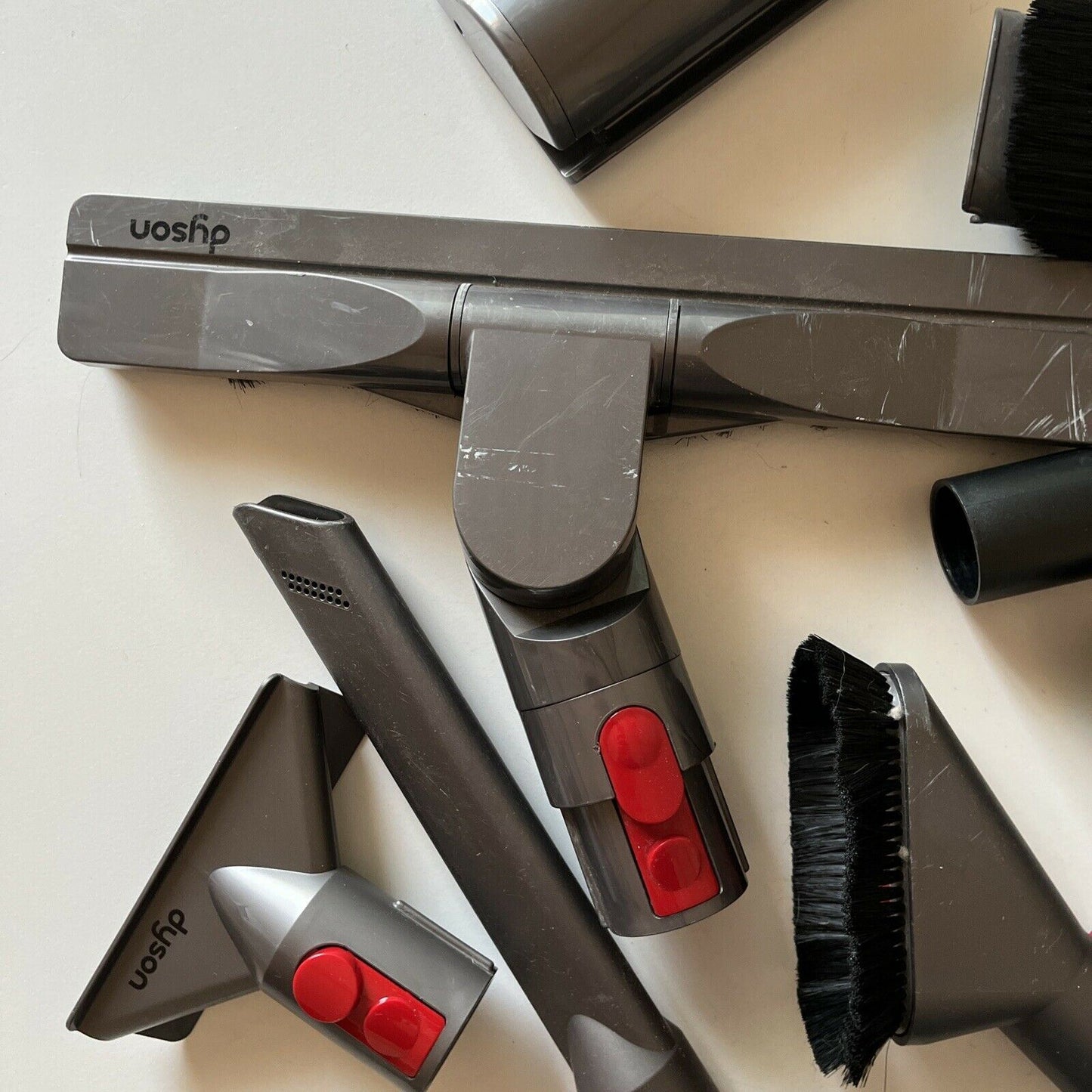 9x Genuine Dyson Vacuum Head Accessories