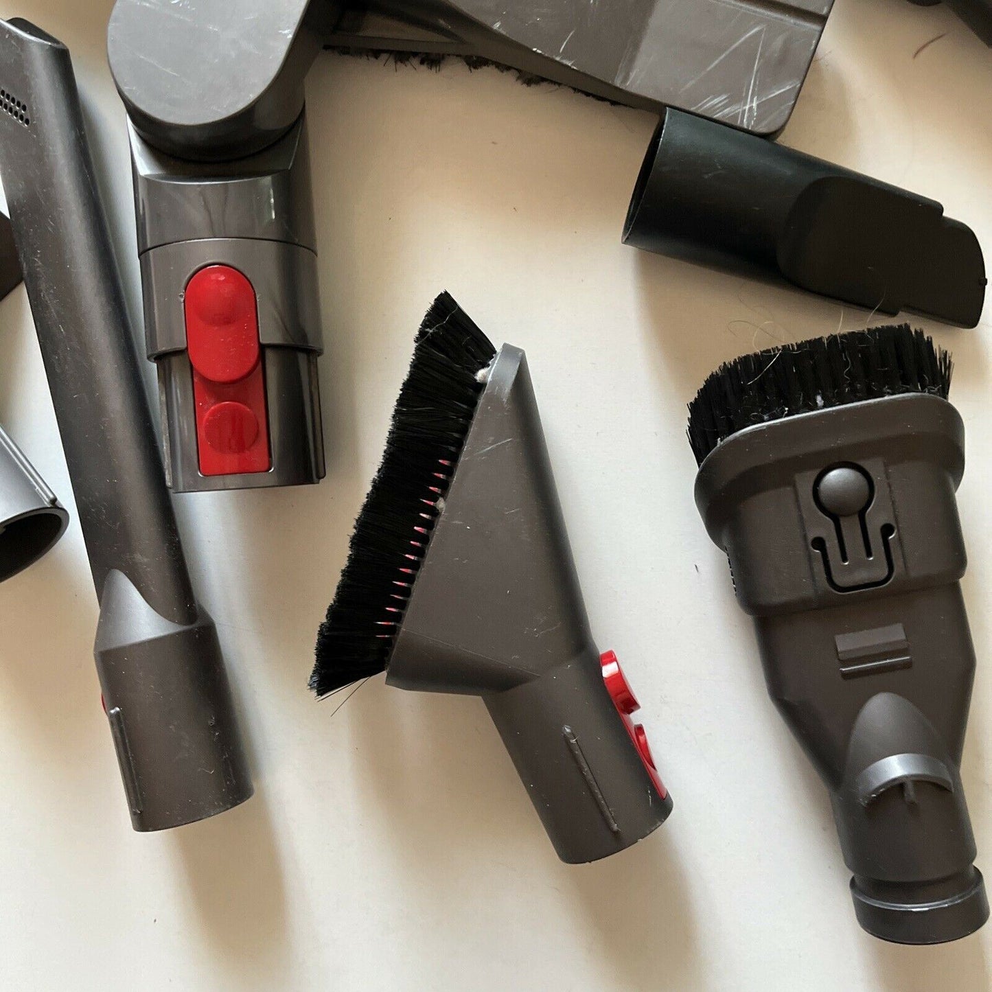 9x Genuine Dyson Vacuum Head Accessories
