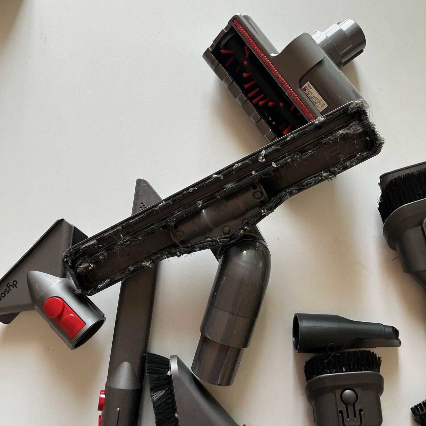 9x Genuine Dyson Vacuum Head Accessories