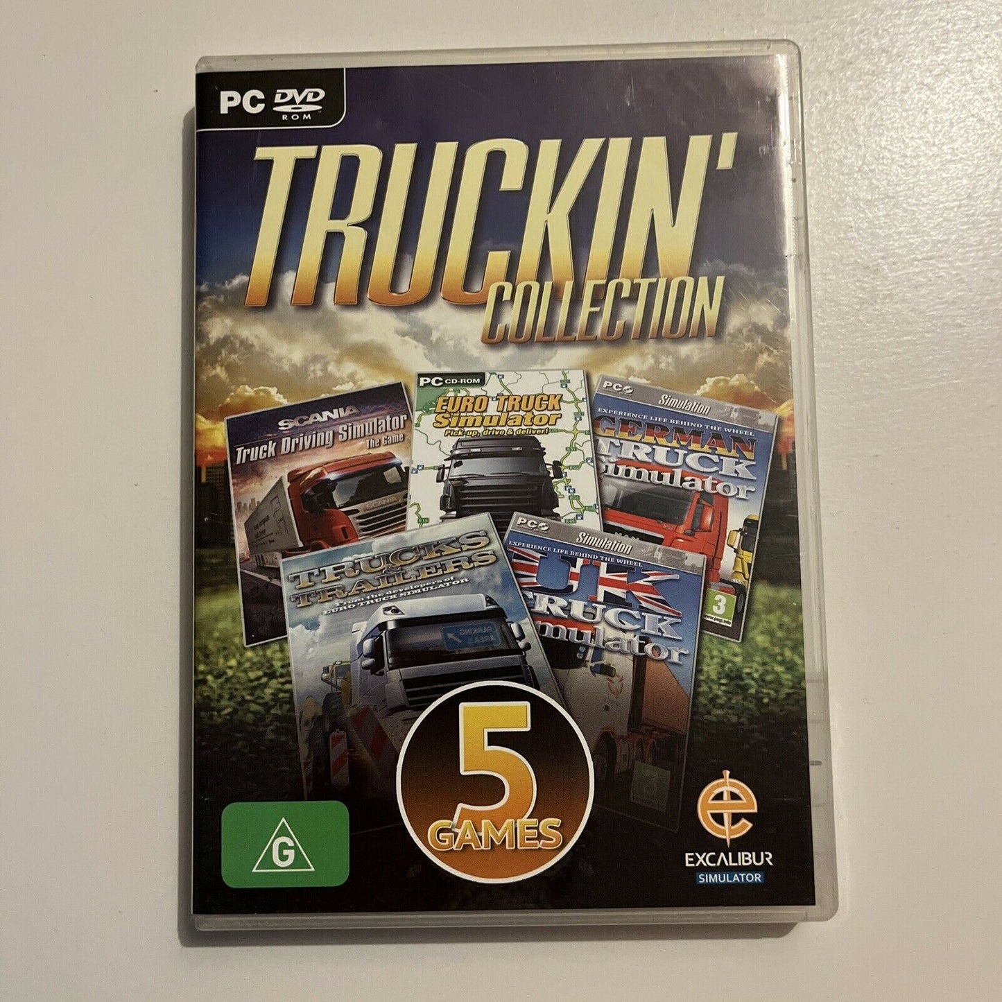 Truckin' Collection: Scania Truck , German Truck, UK Truck, Euro Truck,.. PC