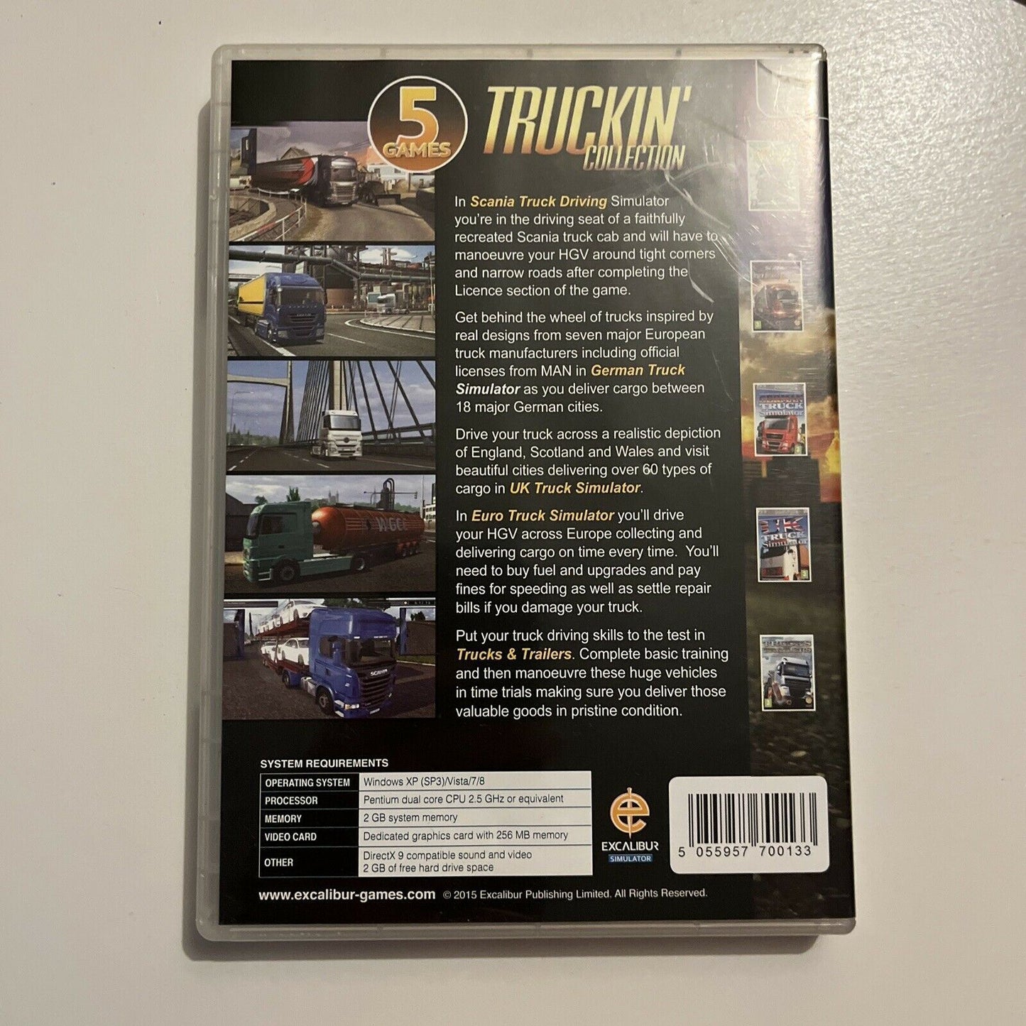 Truckin' Collection: Scania Truck , German Truck, UK Truck, Euro Truck,.. PC