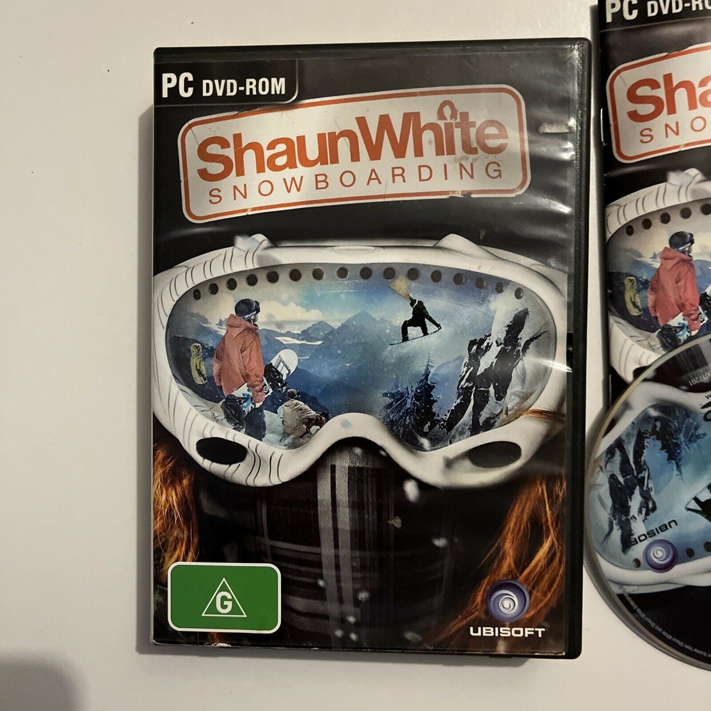 Shaun White Snowboarding PC DVD-ROM With Manual