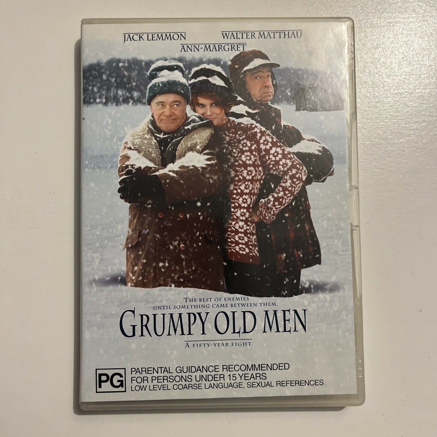 Grumpy Old Men (DVD, 1993) Jack Lemmon, Walter Matthau. Region 4