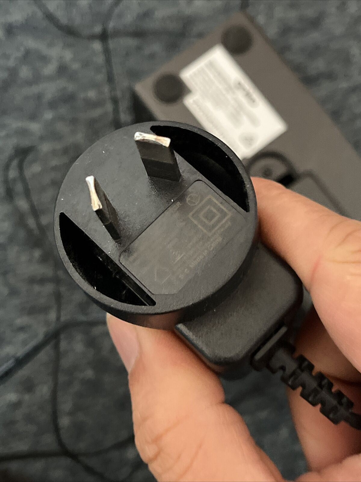 Anko CAA-18030 Alarm Clock AM/FM Radio Black