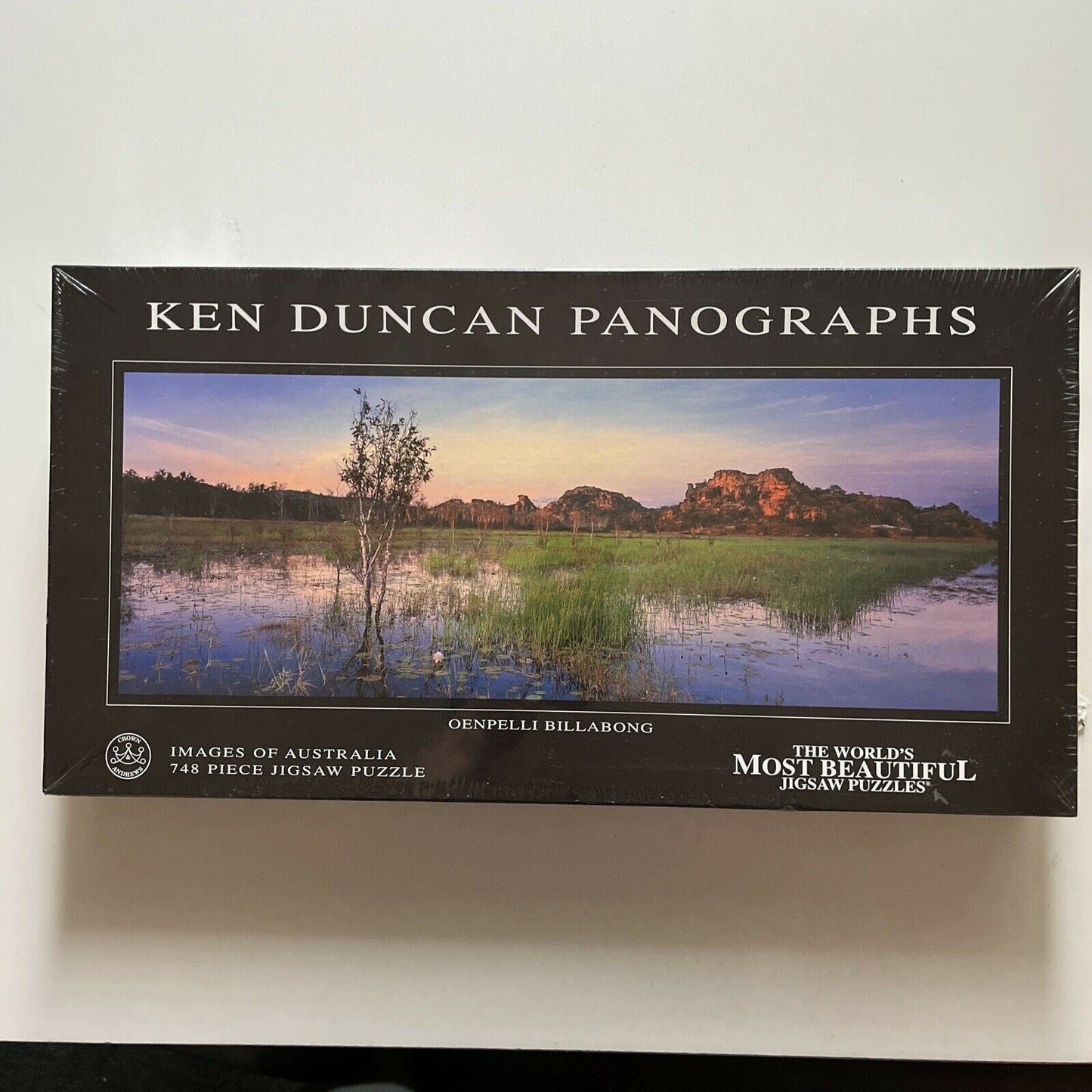 *New Sealed* Ken Duncan Panographs Jigsaw - Oenpelli Billabong - 748 Pieces