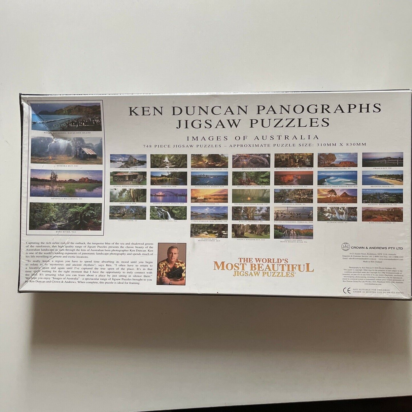 *New Sealed* Ken Duncan Panographs Jigsaw - Oenpelli Billabong - 748 Pieces