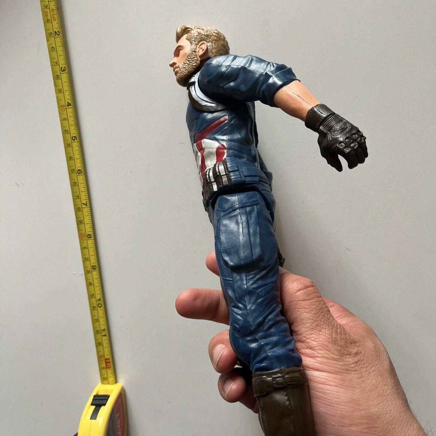 Marvel Avengers Infinity War Titan Hero 2017 Captain America 12" Action Figure