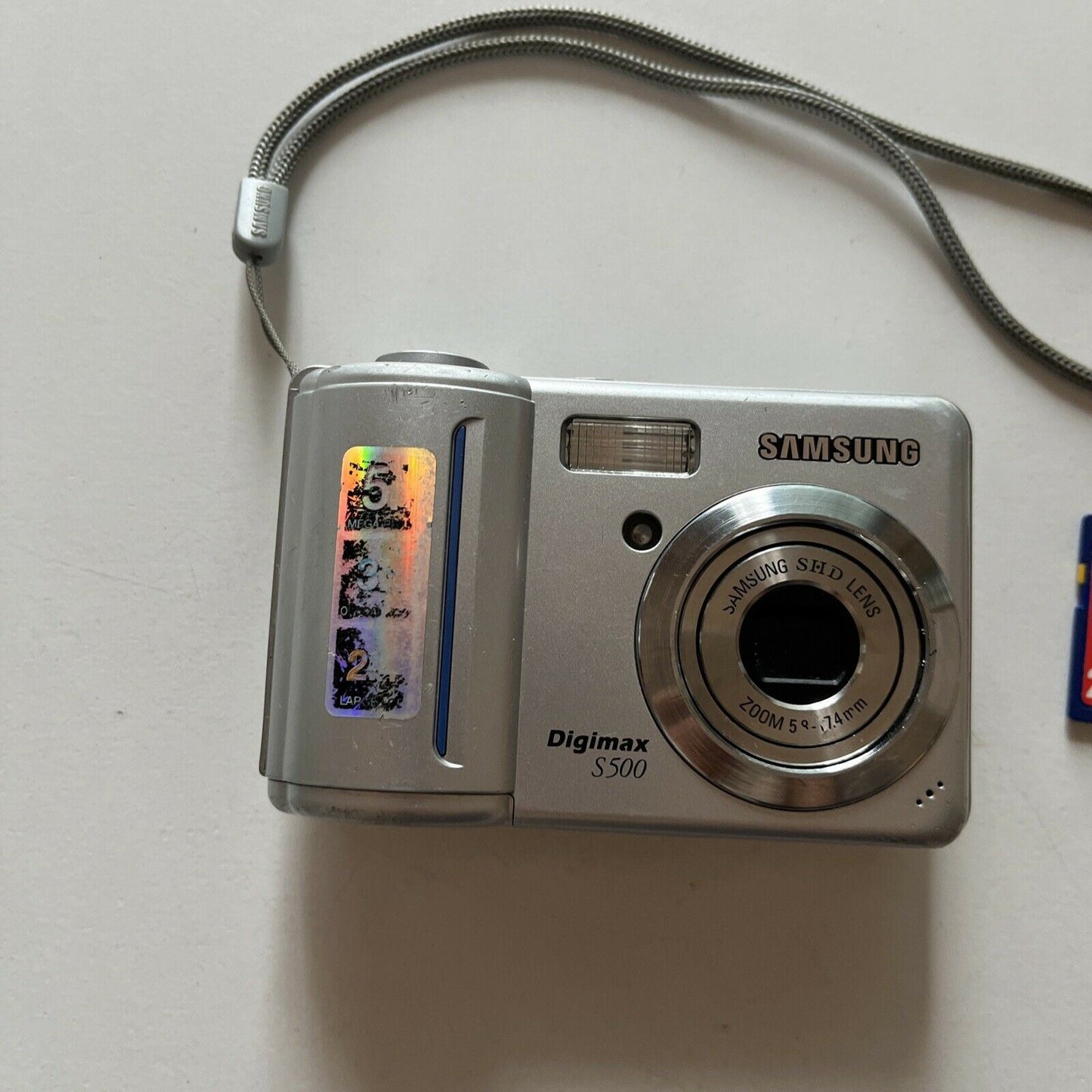 Samsung Digimax S500 Digital Camera 5.1MP With 2gb SD Card
