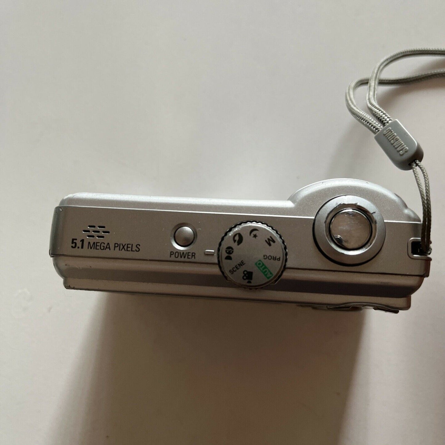 Samsung Digimax S500 Digital Camera 5.1MP With 2gb SD Card
