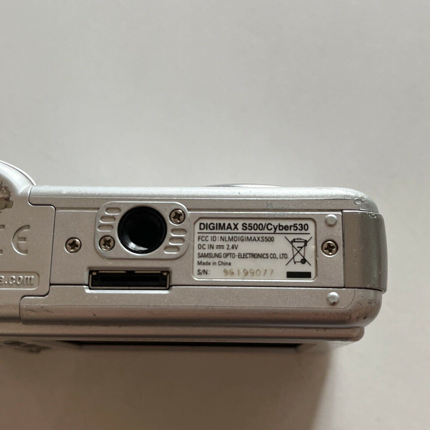 Samsung Digimax S500 Digital Camera 5.1MP With 2gb SD Card