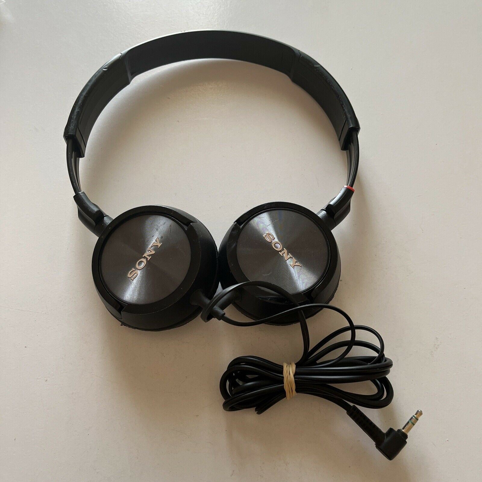 Sony MDR ZX300 Headphones For Parts Or Repair Sound Not Clear