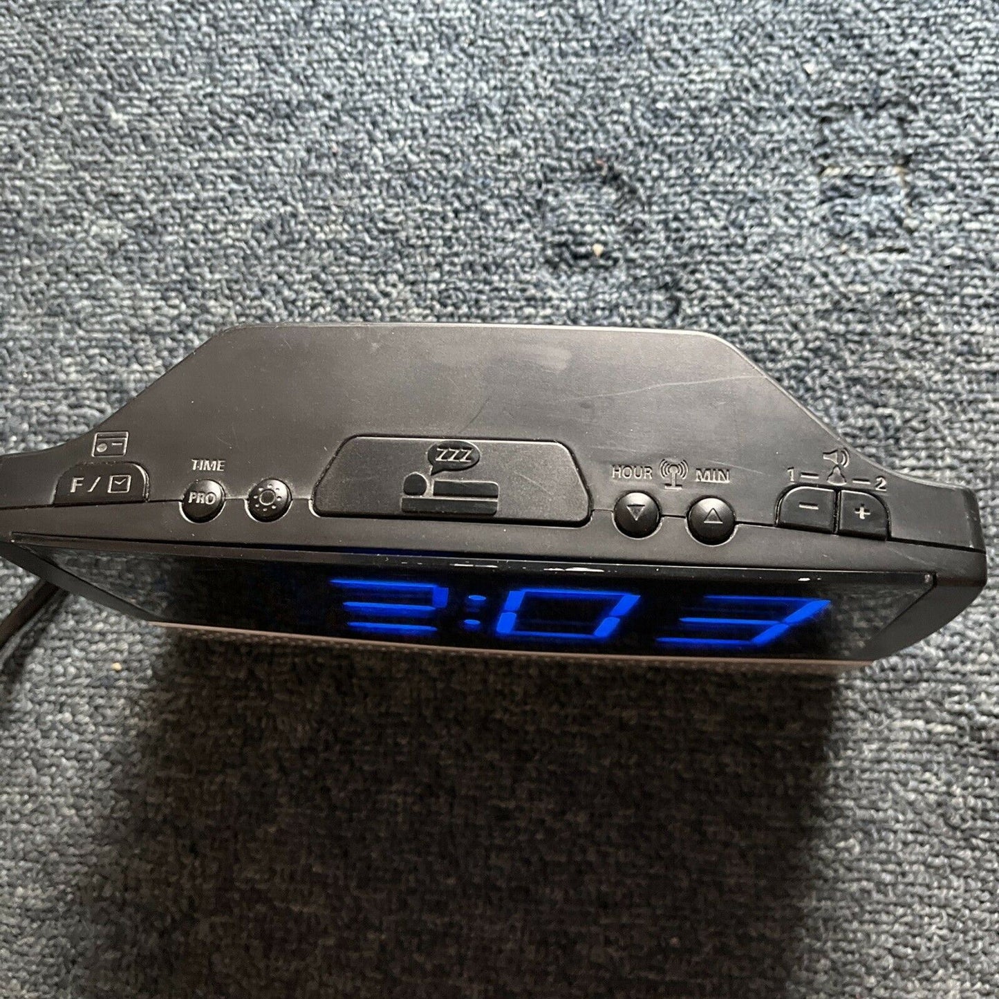 Teac CRX185U FM Clock Alarm Radio