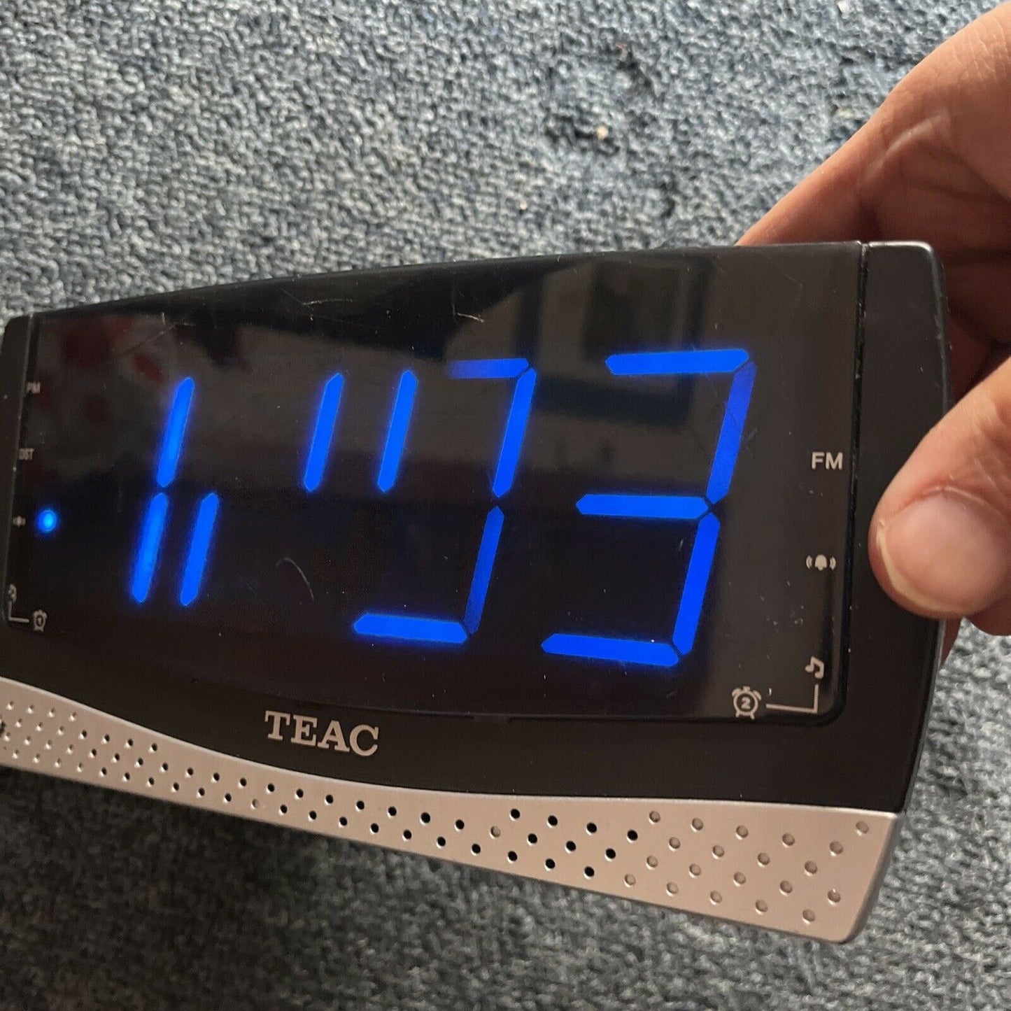 Teac CRX185U FM Clock Alarm Radio