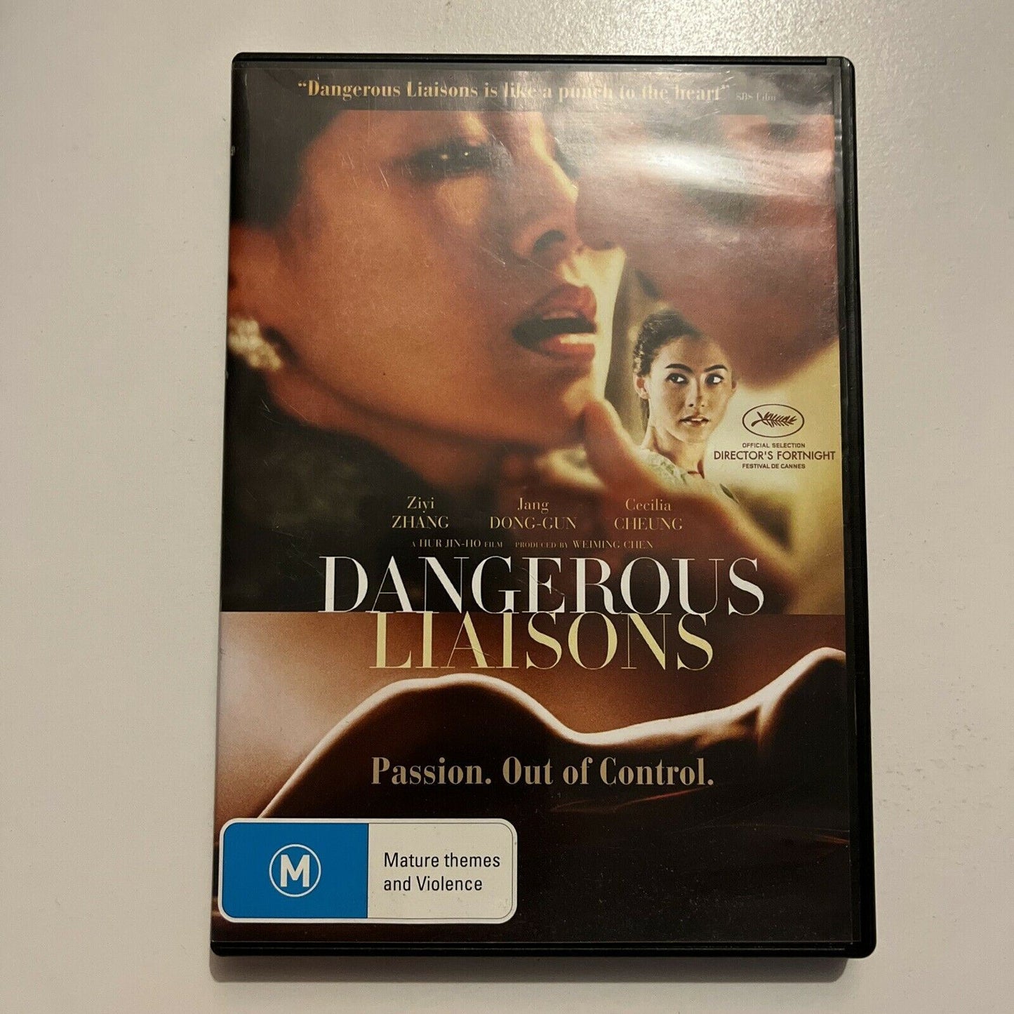 Dangerous Liaisons (DVD, 2012) Cecilia Cheung, Zhang Ziyi. Region 4