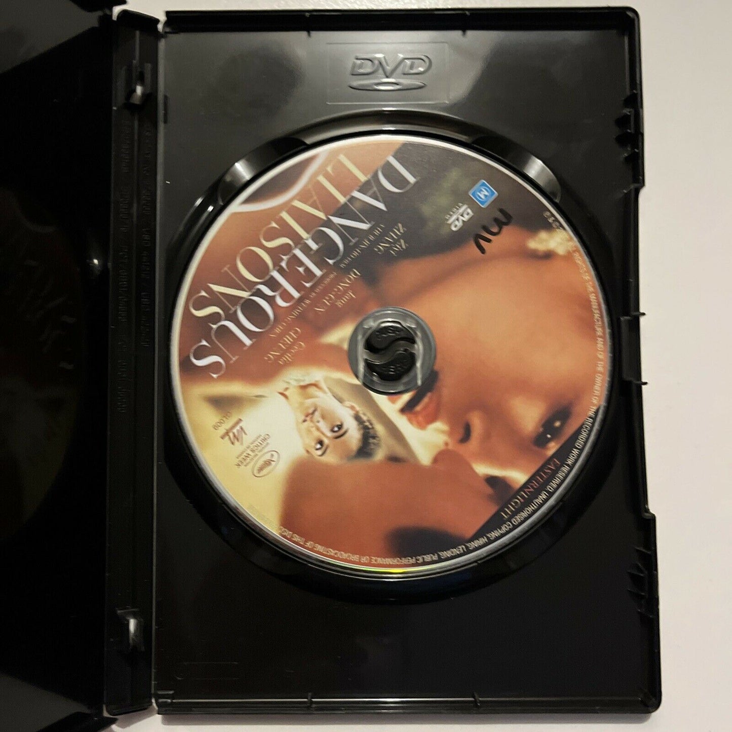 Dangerous Liaisons (DVD, 2012) Cecilia Cheung, Zhang Ziyi. Region 4