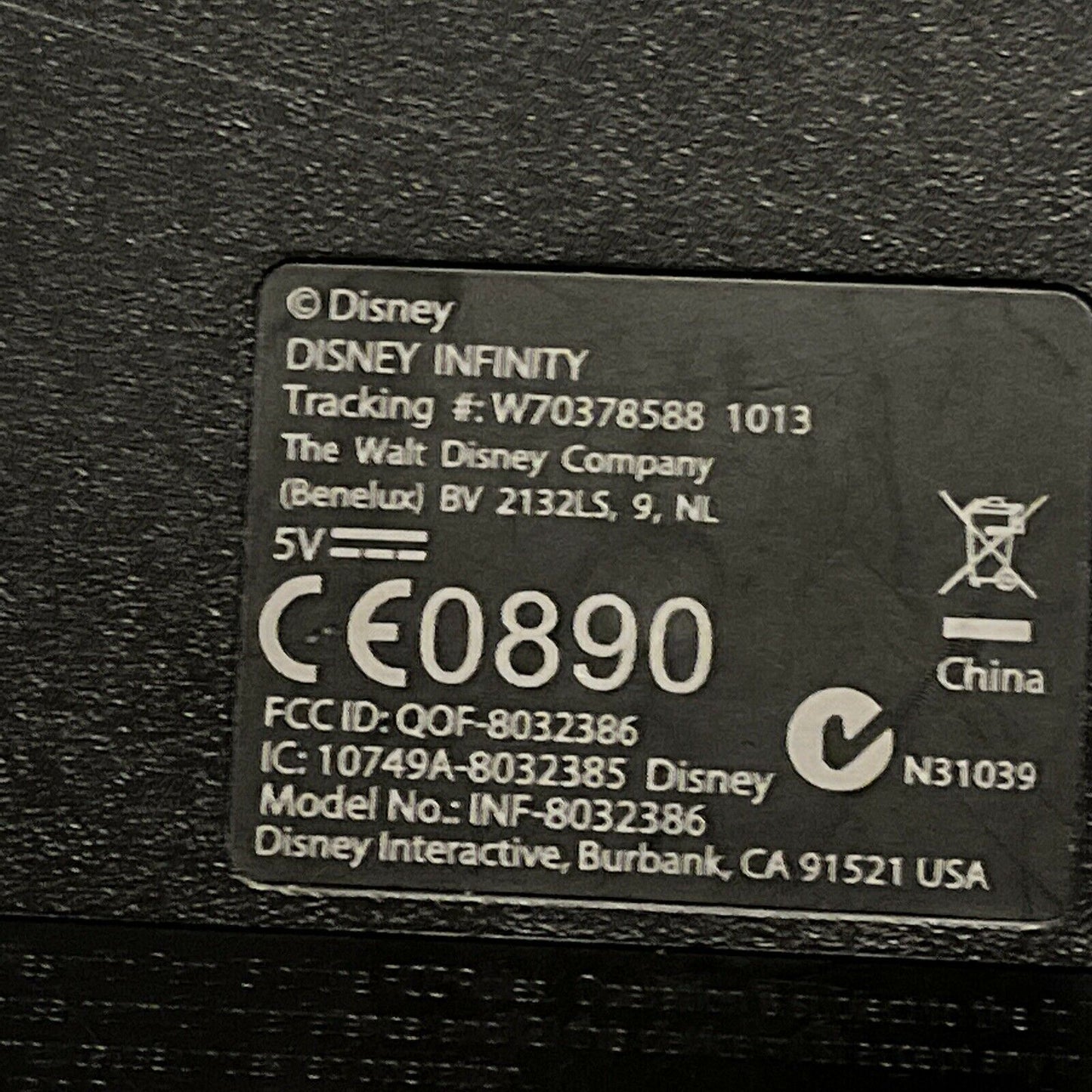 Disney Infinity INF-8032386 Portal USB for Wii PS3